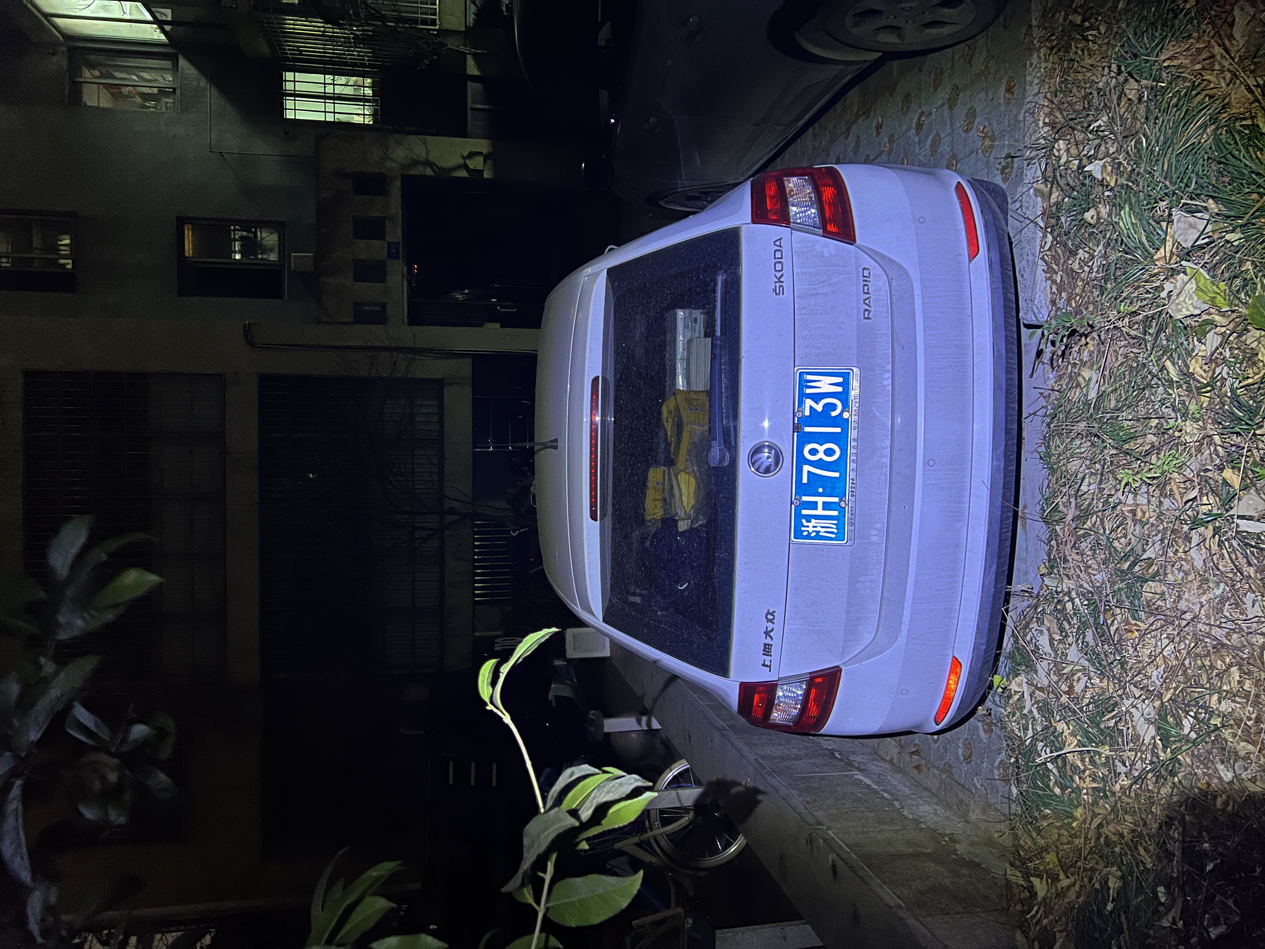 Skoda Rapid Spaceback 2015 car image #5