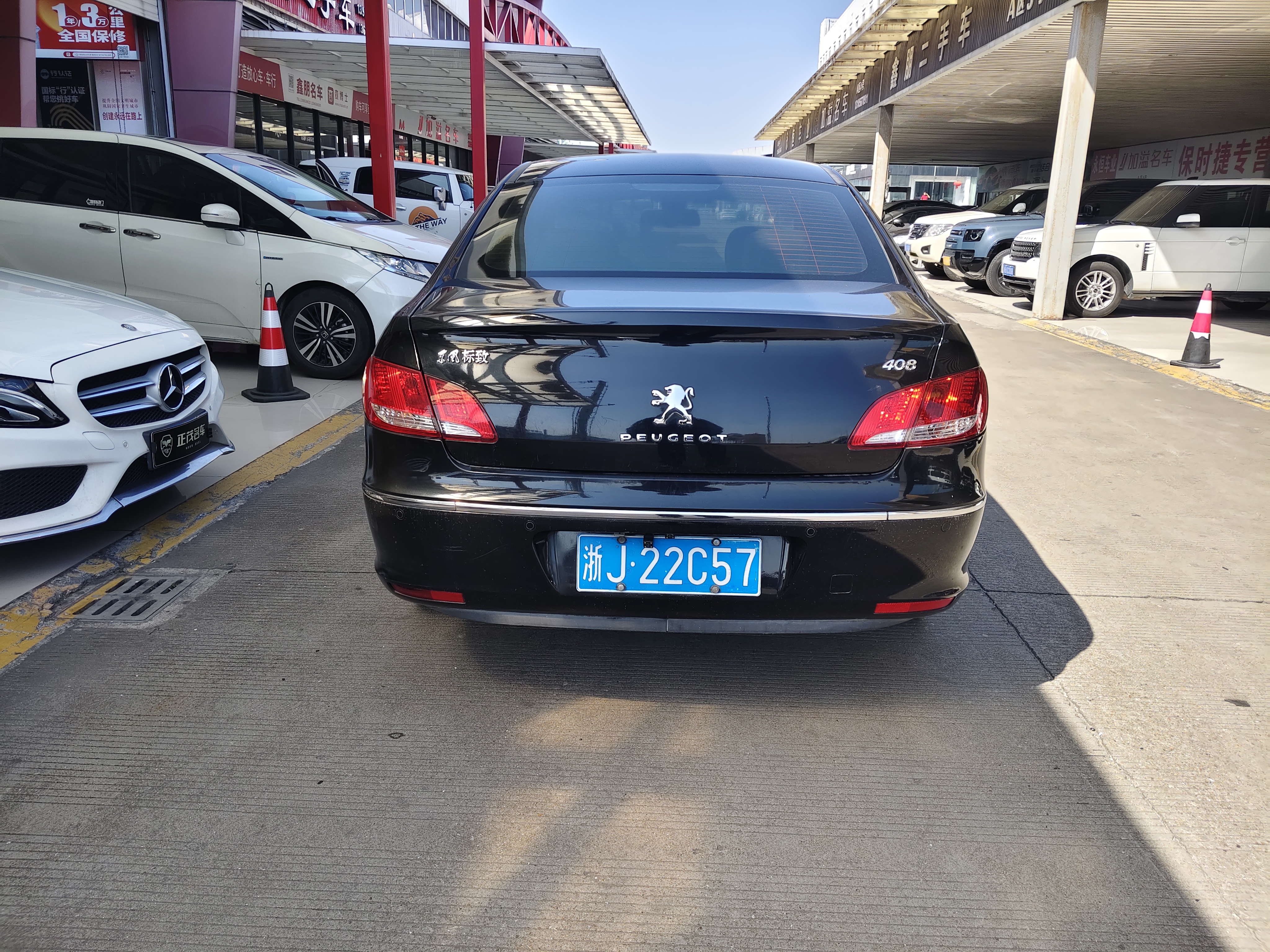 标致 标致408 2011 汽车图片 #5