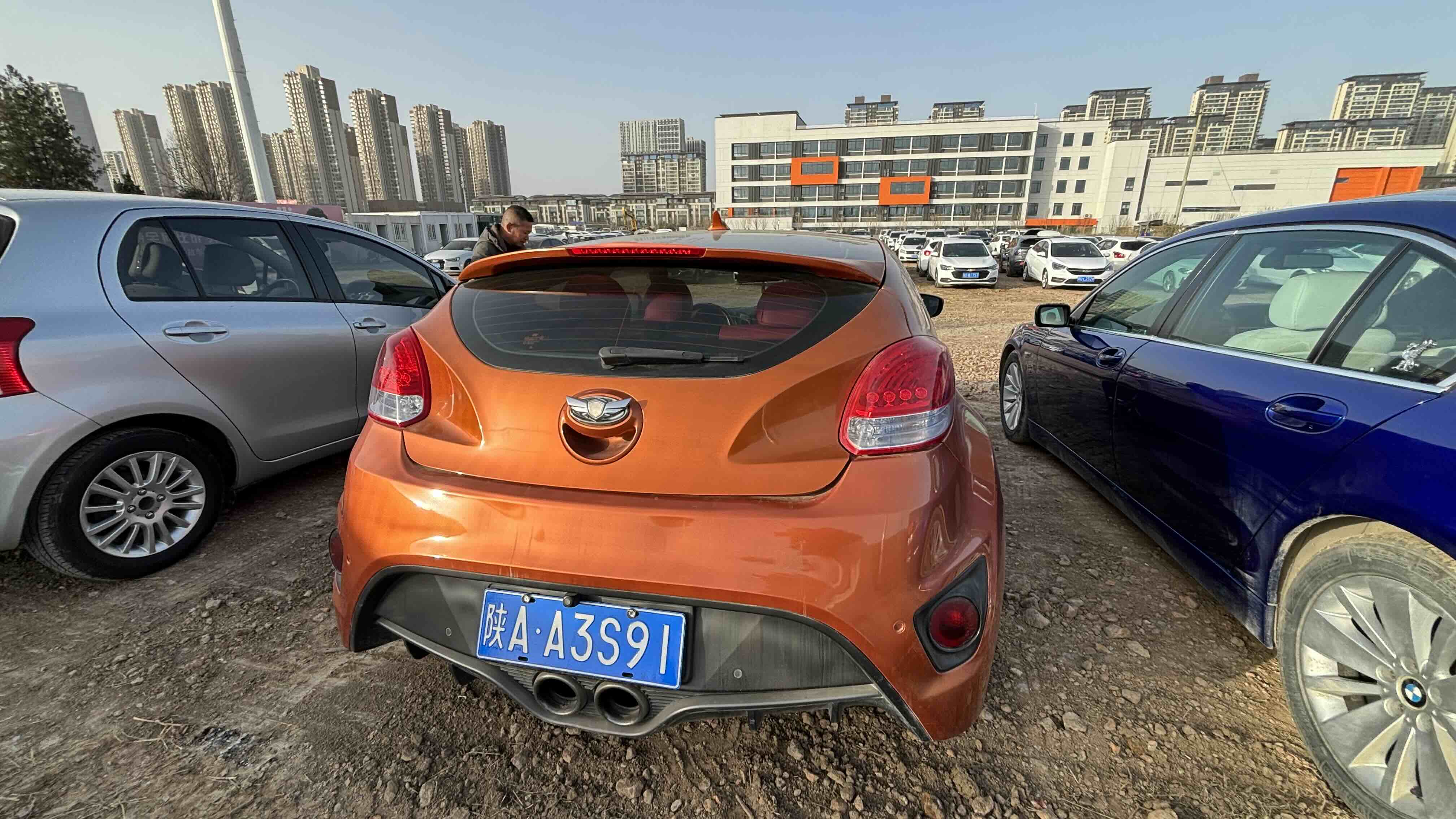 Hyundai Veloster 2013 car image #5