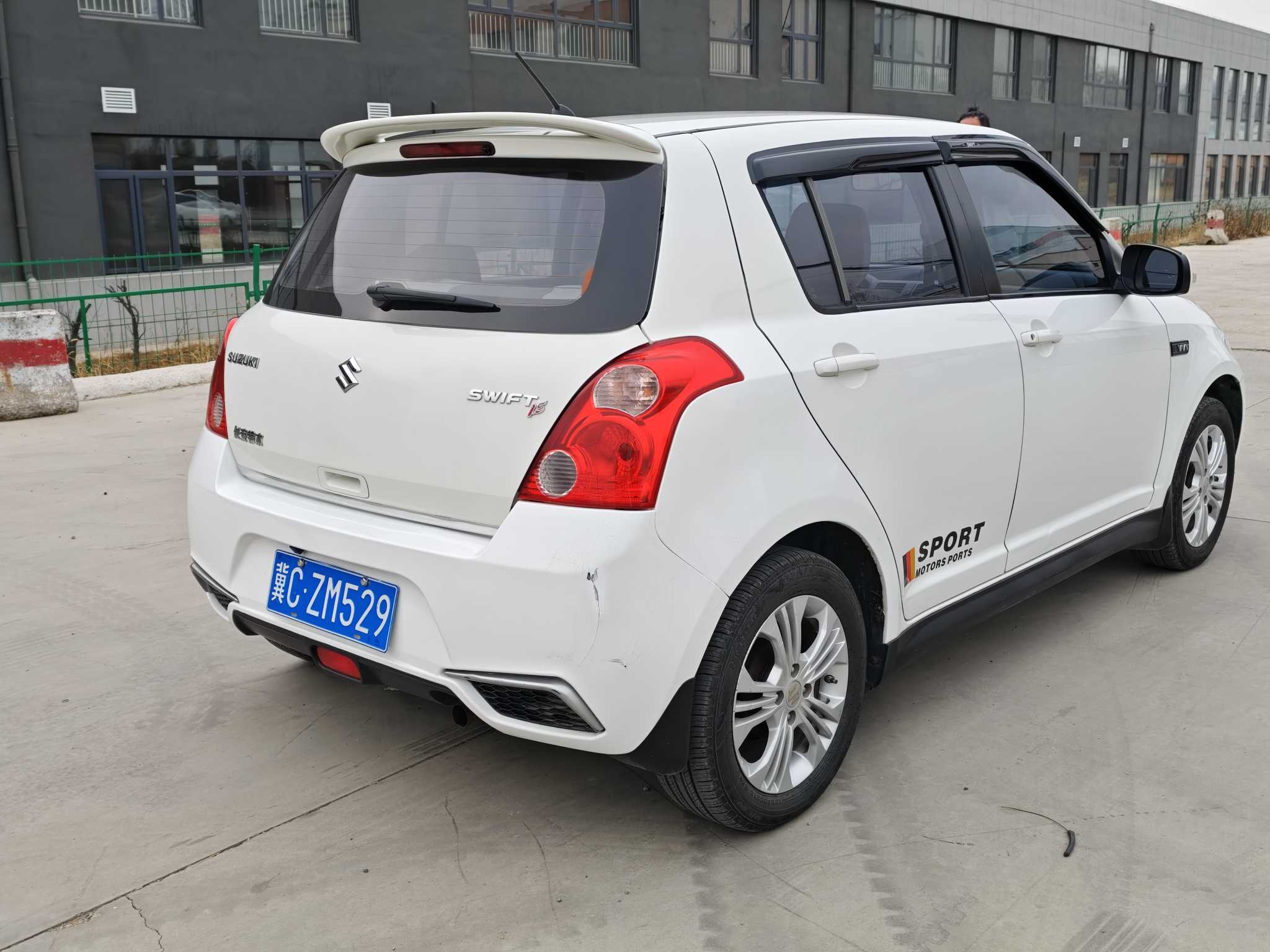 铃木 雨燕 2014 汽车图片 #5