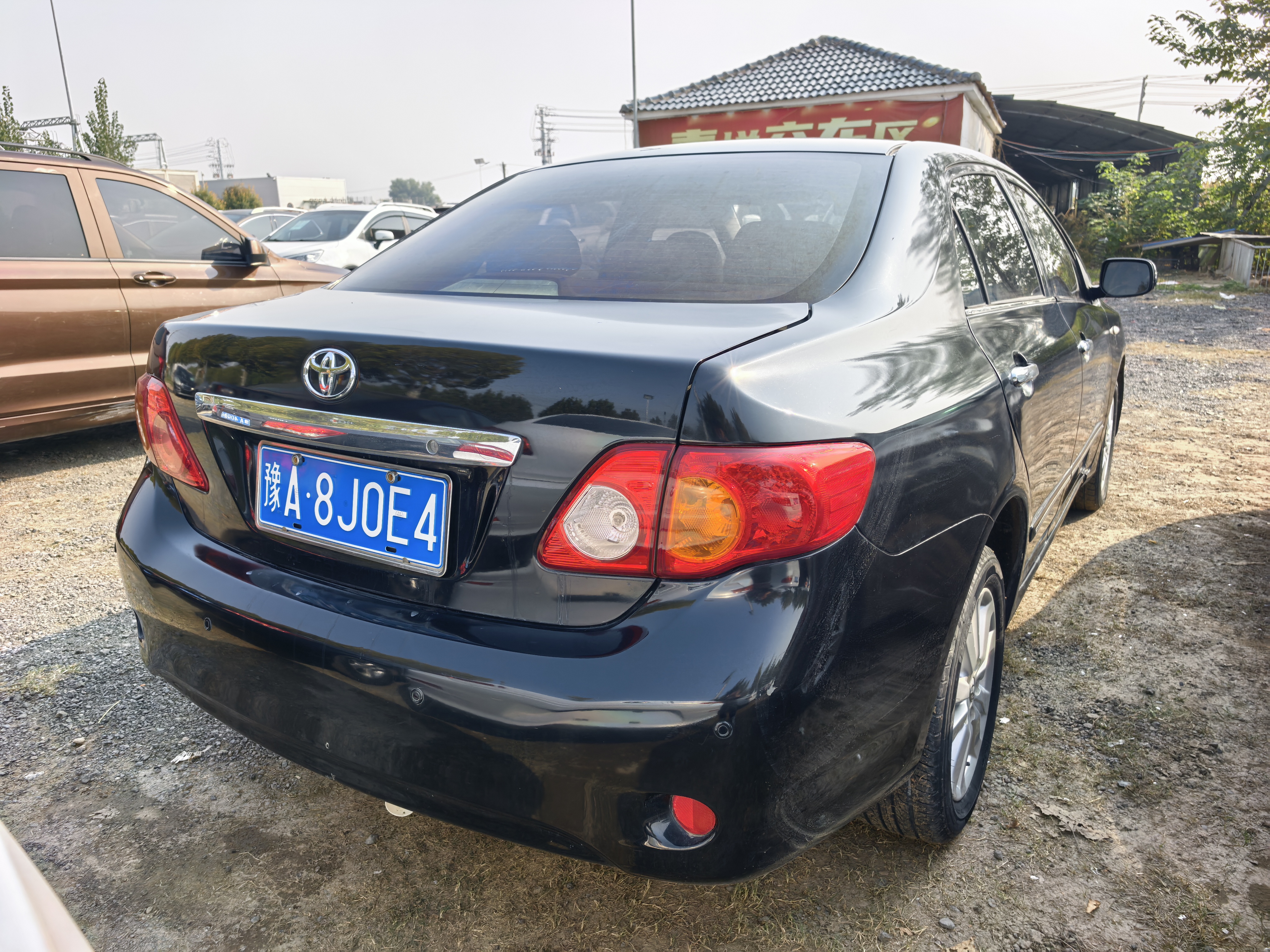 Toyota Corolla 2008 car image #5