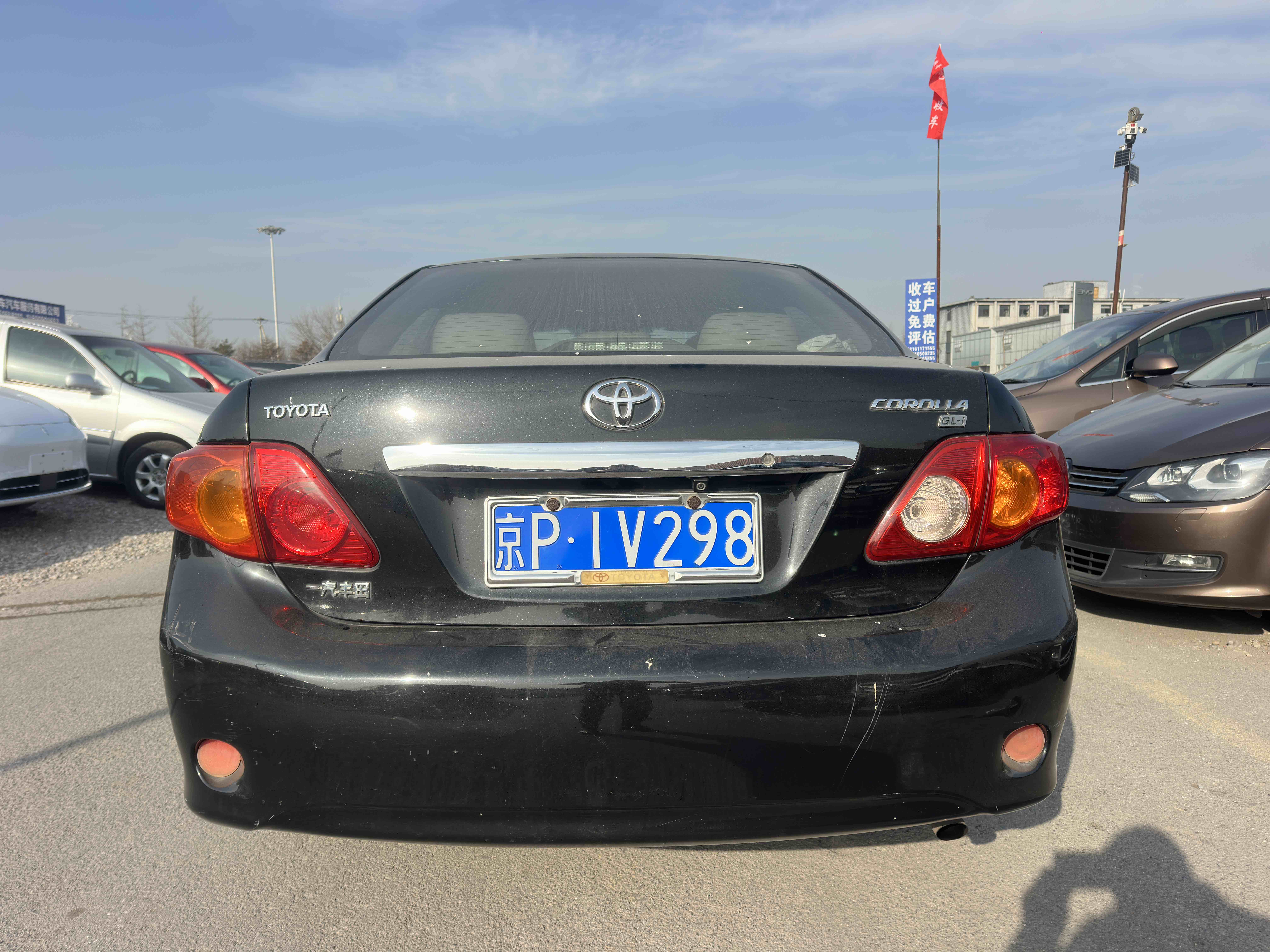 Toyota Corolla 2010 immagine di auto #5