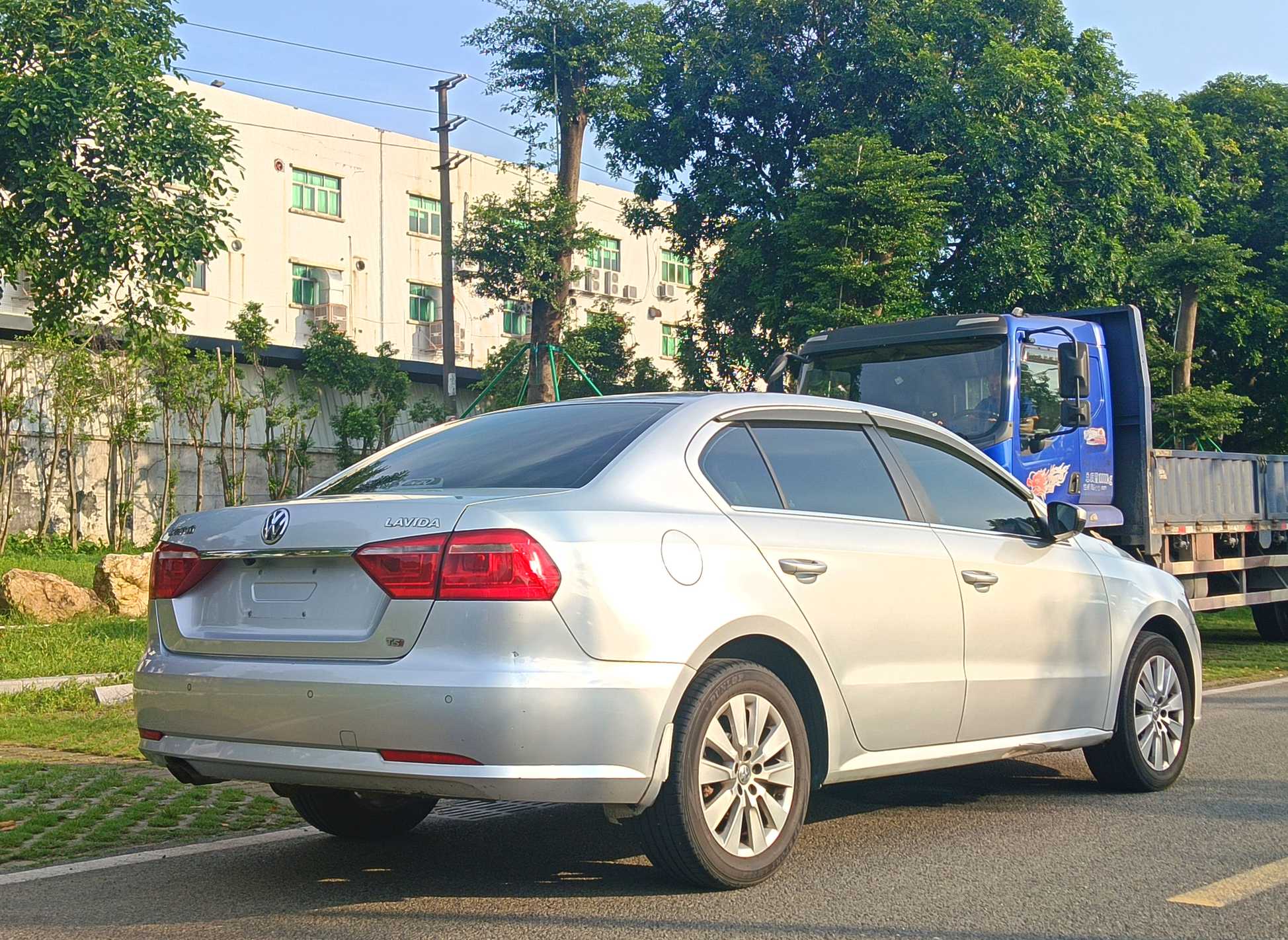 Volkswagen Lavida 2015 #5 Volkswagen Lavida 2015 car image #5