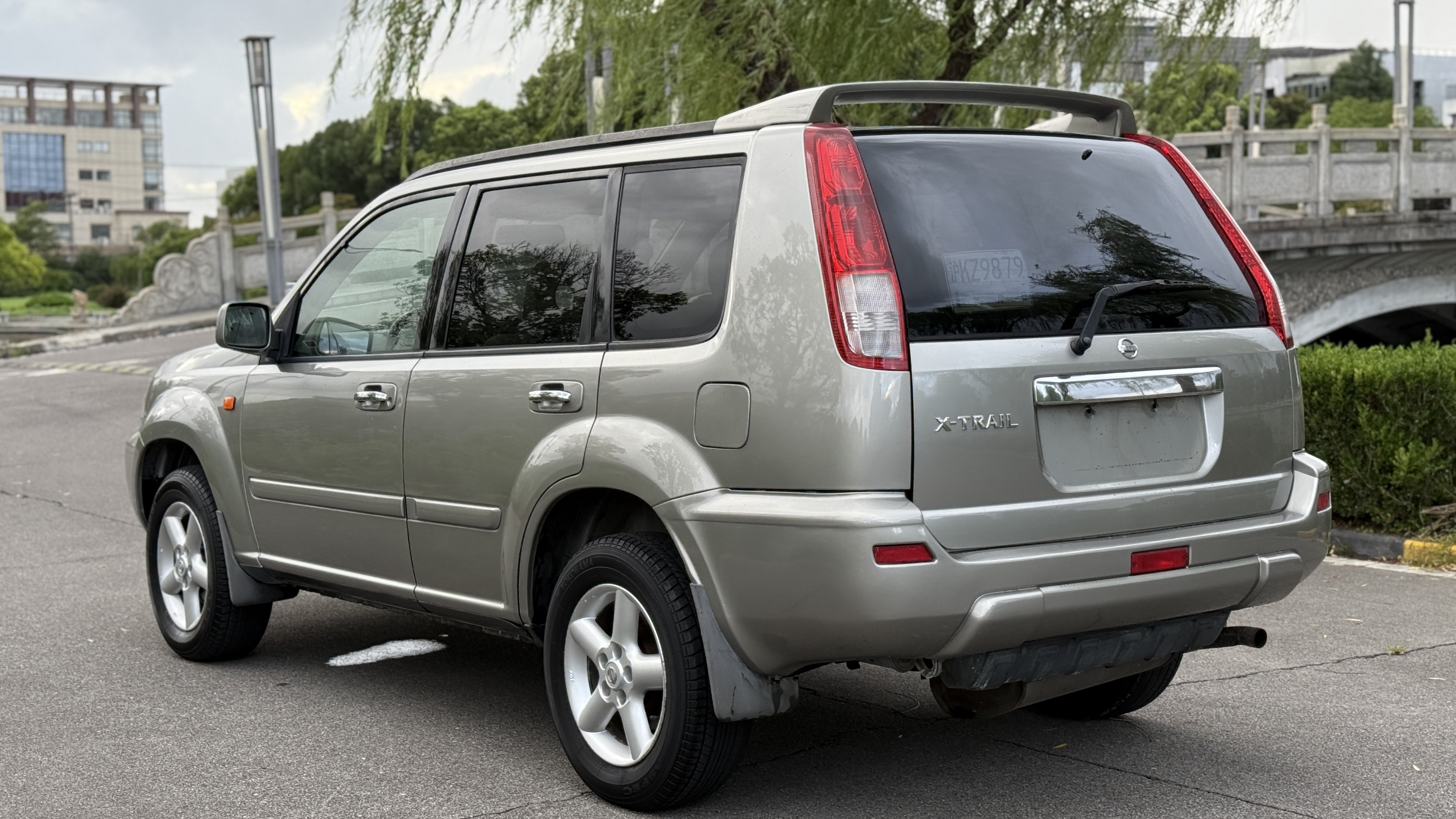 Nissan X-Trail (Imported) 2002 imagen de coche #5
