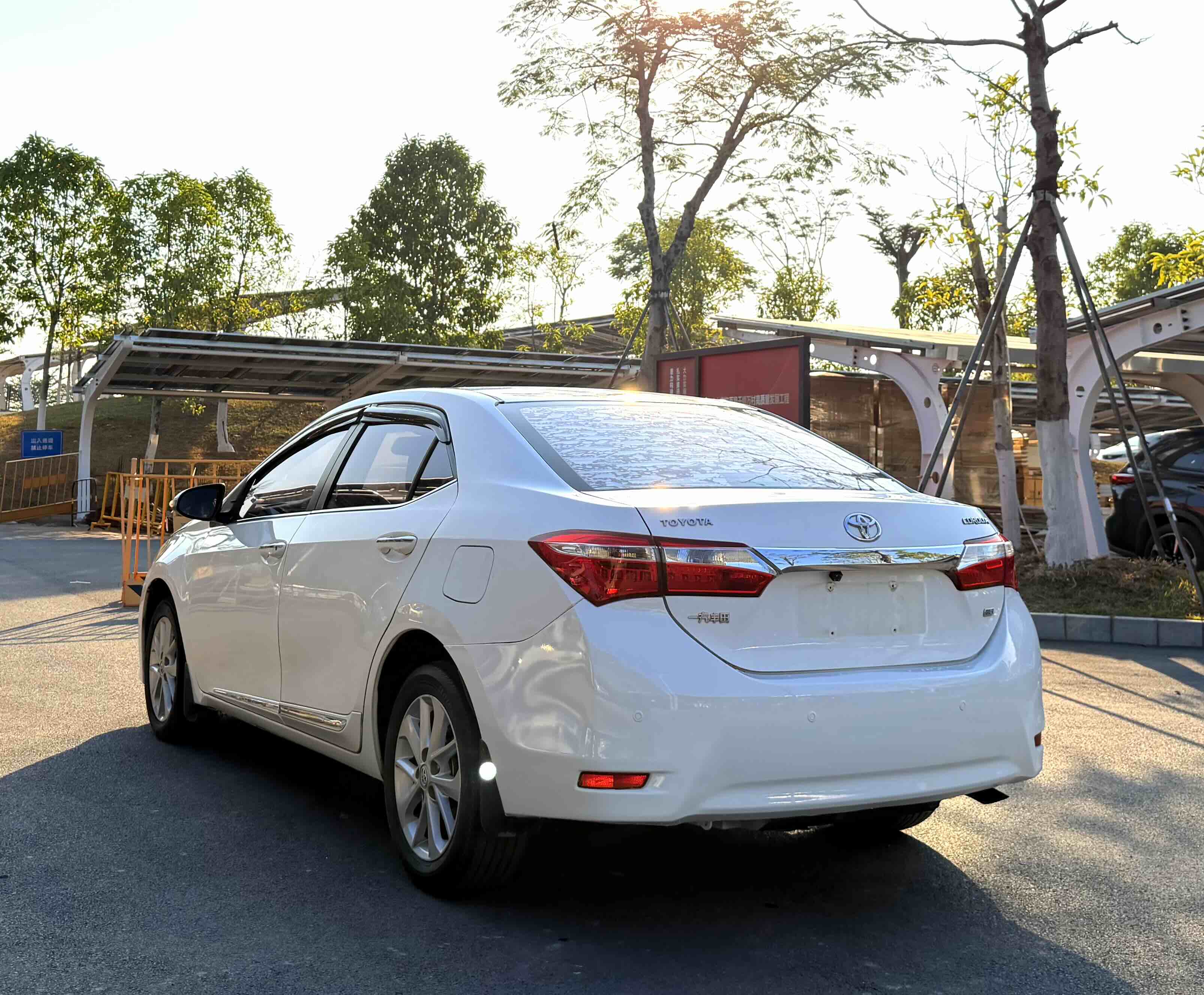 Toyota Corolla 2016 #5 Toyota Corolla 2016 car image #5