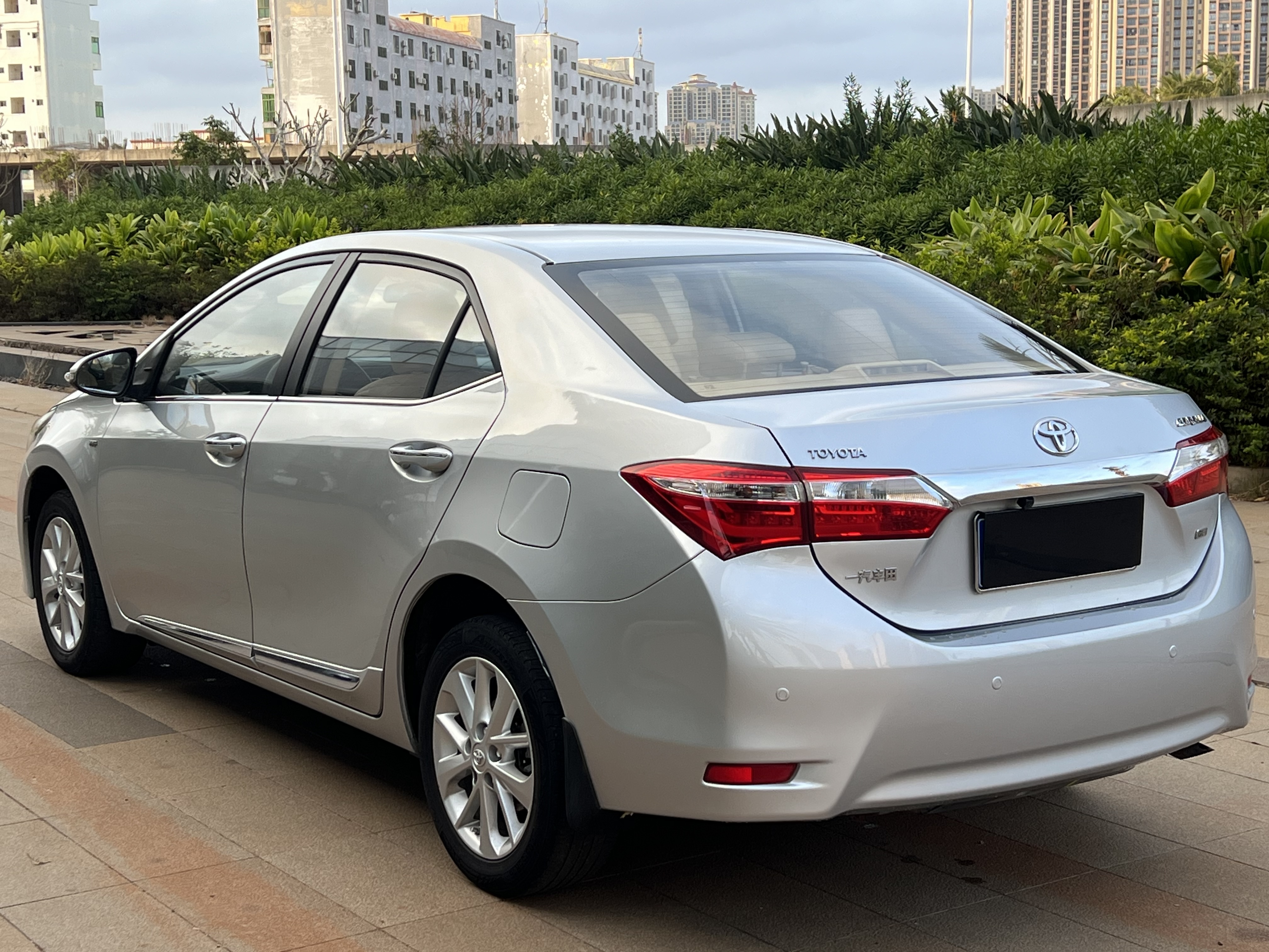 Toyota Corolla 2015 car image #5
