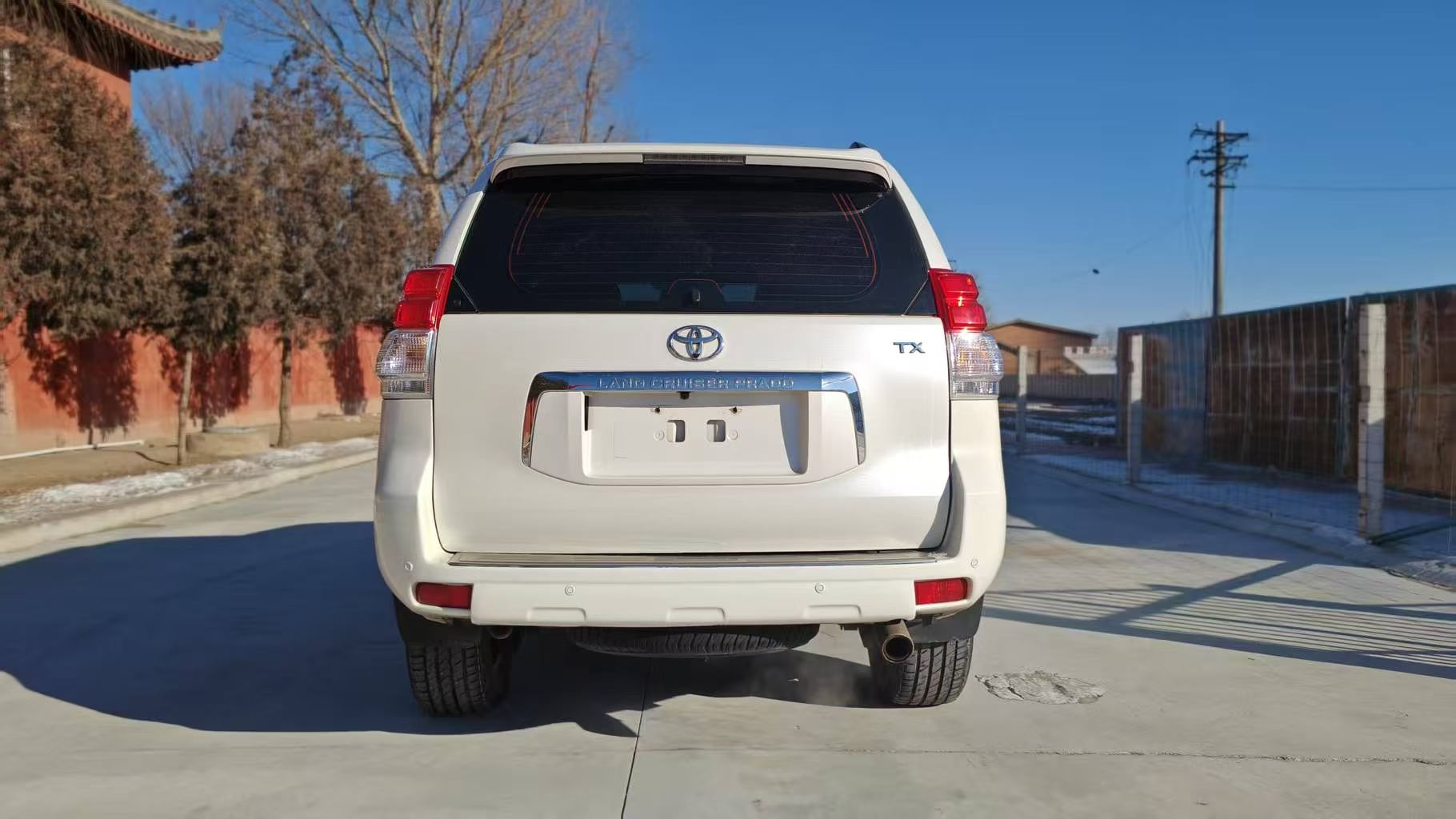 Toyota Prado (Imported) 2010 car image #5