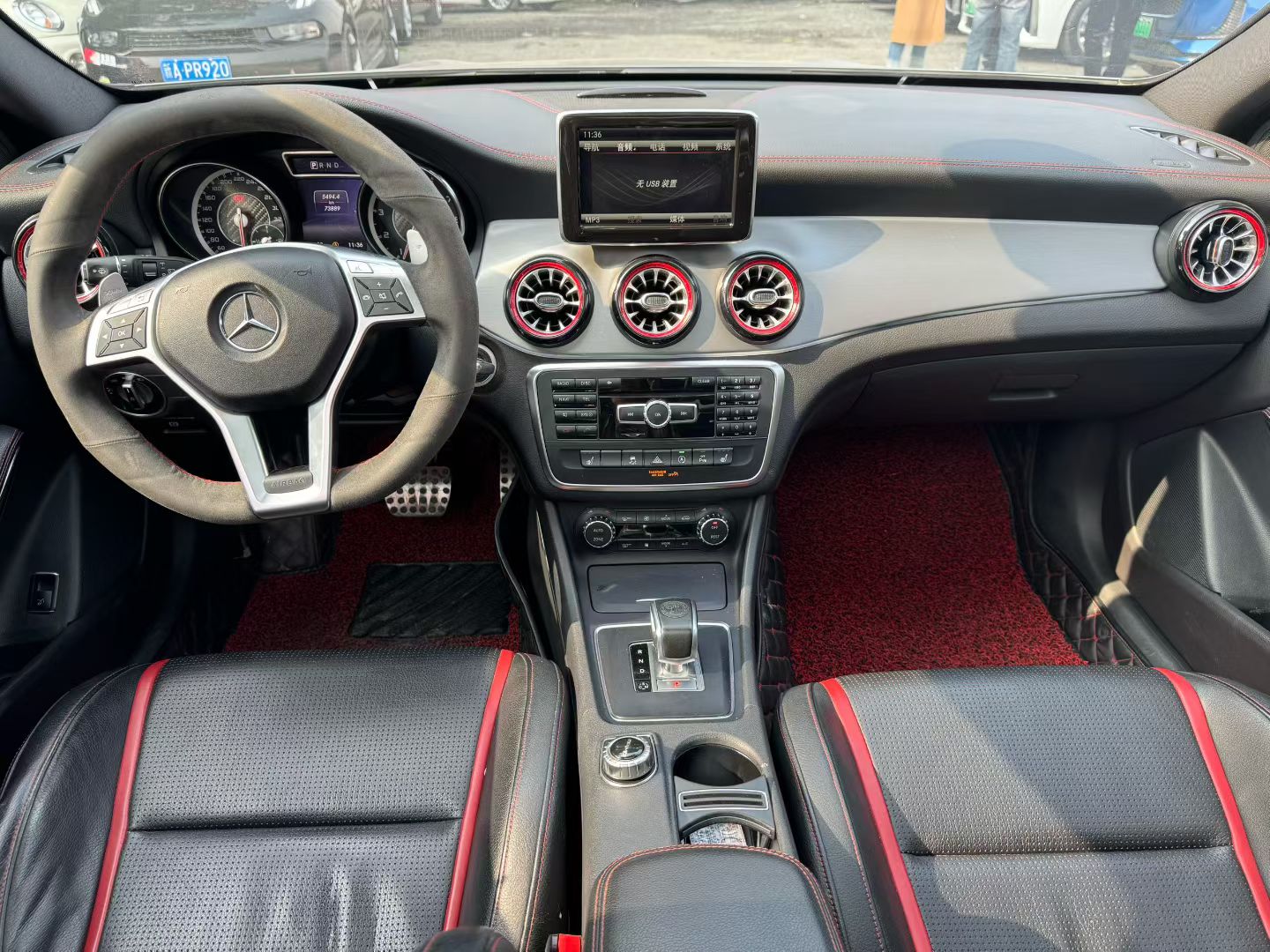 Mercedes-Benz GLA AMG 2016 car image #5