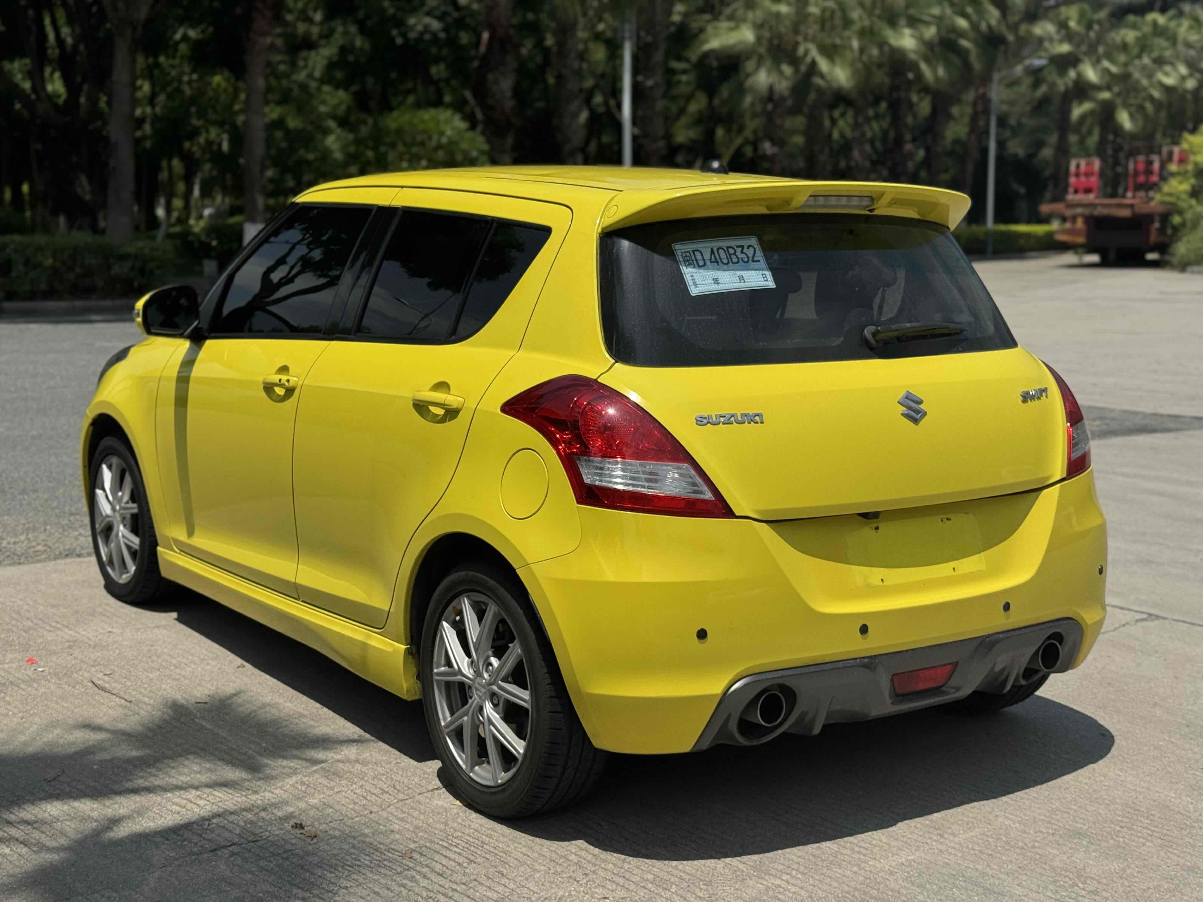 Suzuki Swift Sport 2016 صورة سيارة #5