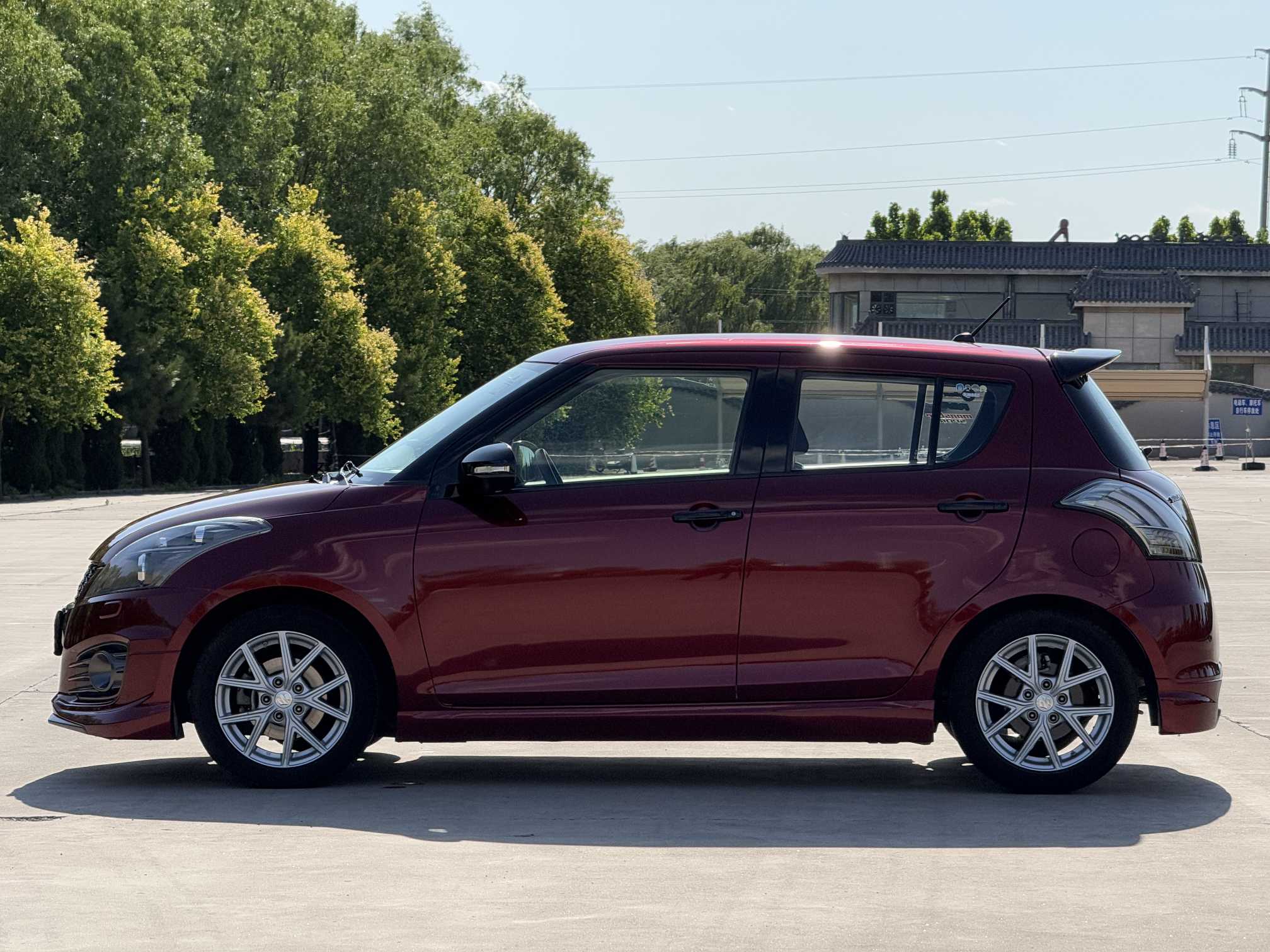 Suzuki Swift Sport 2016 imagem de carro #5