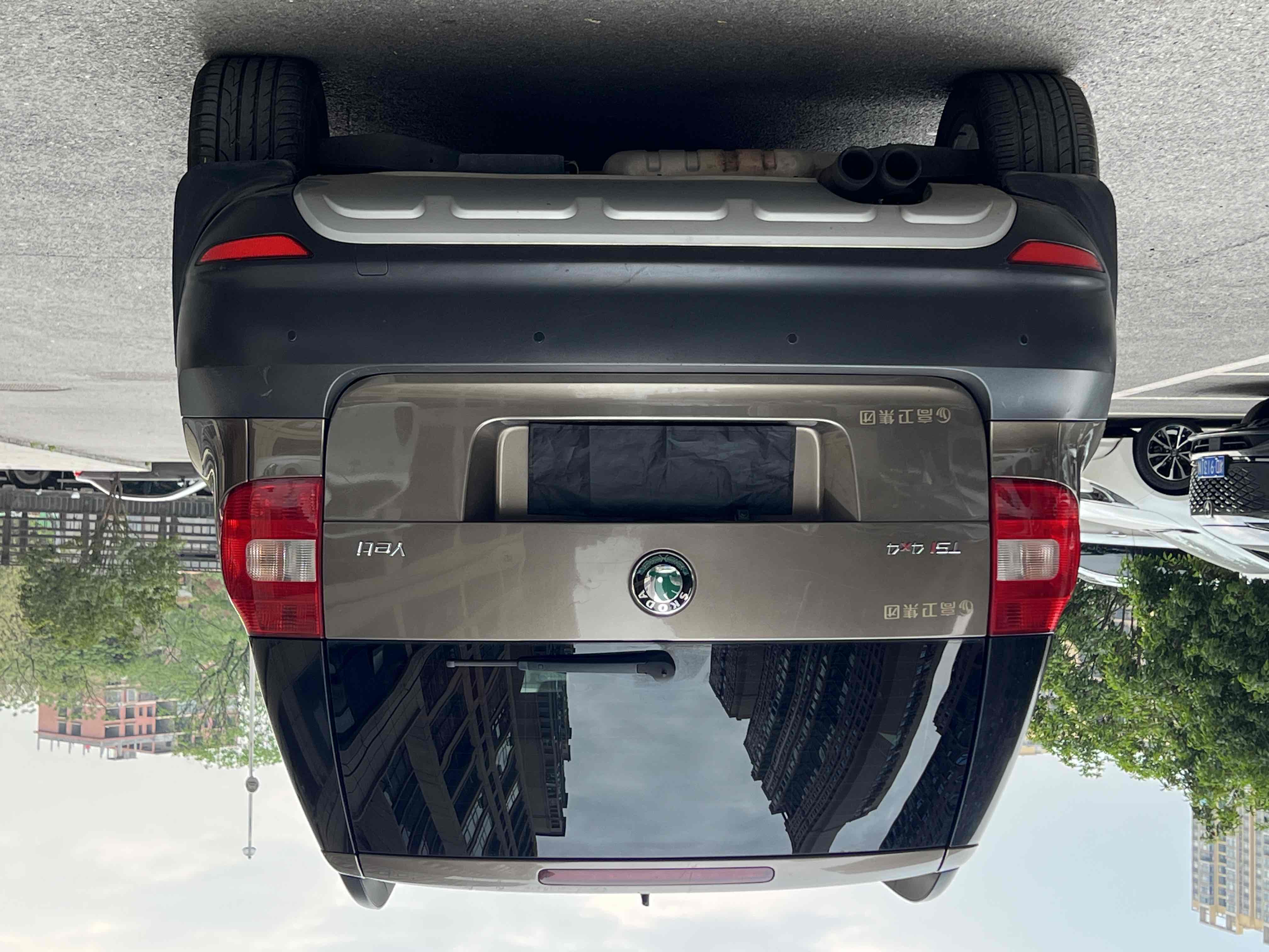 Skoda Yeti (Imported) 2014 car image #5