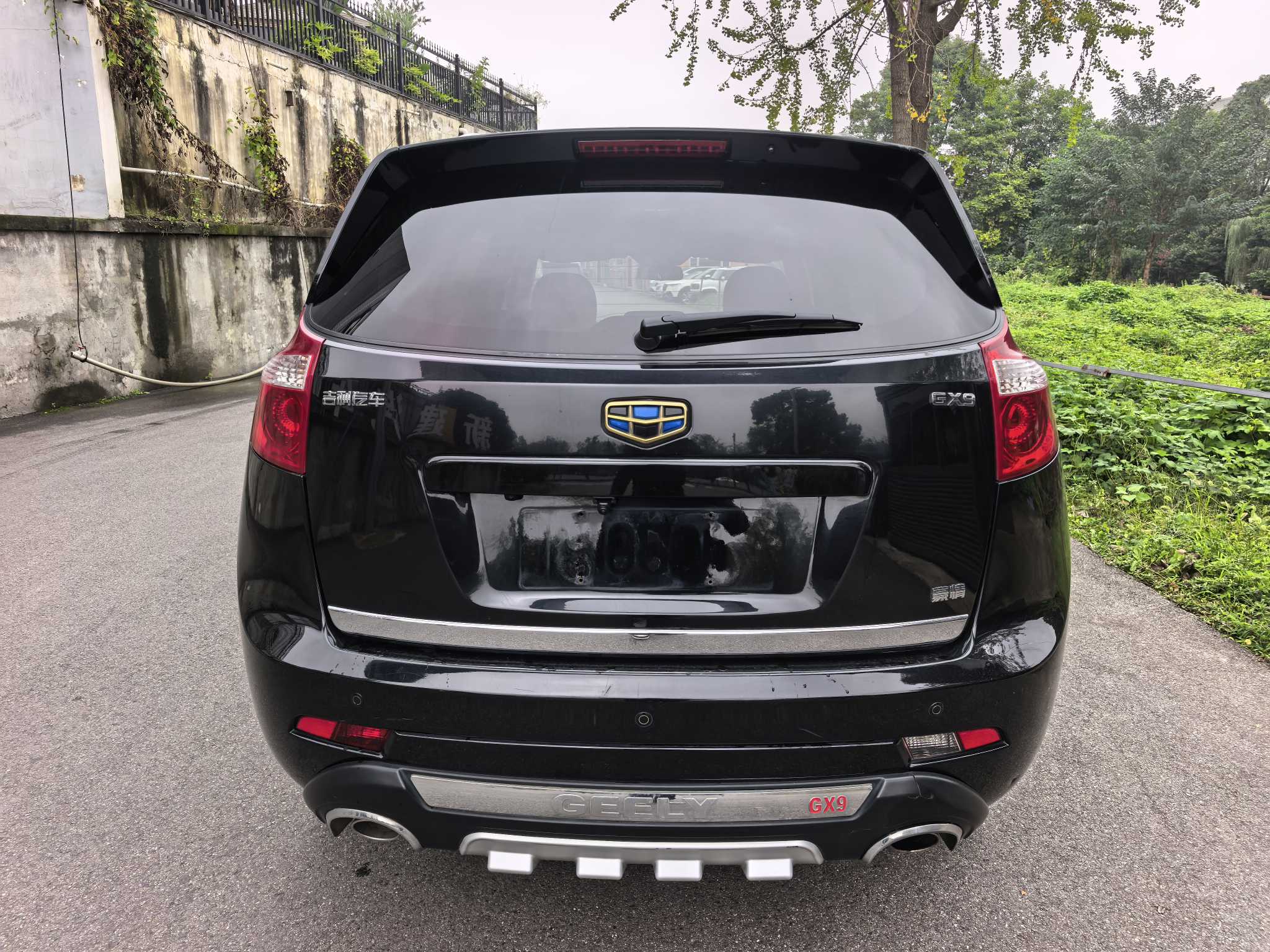 GEELY HaoQing 2015 car image #5