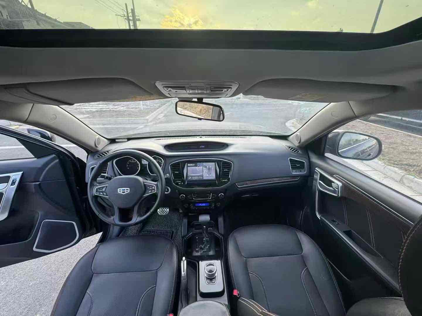 GEELY HaoQing 2014 #5 GEELY HaoQing 2014 imagen de coche #5