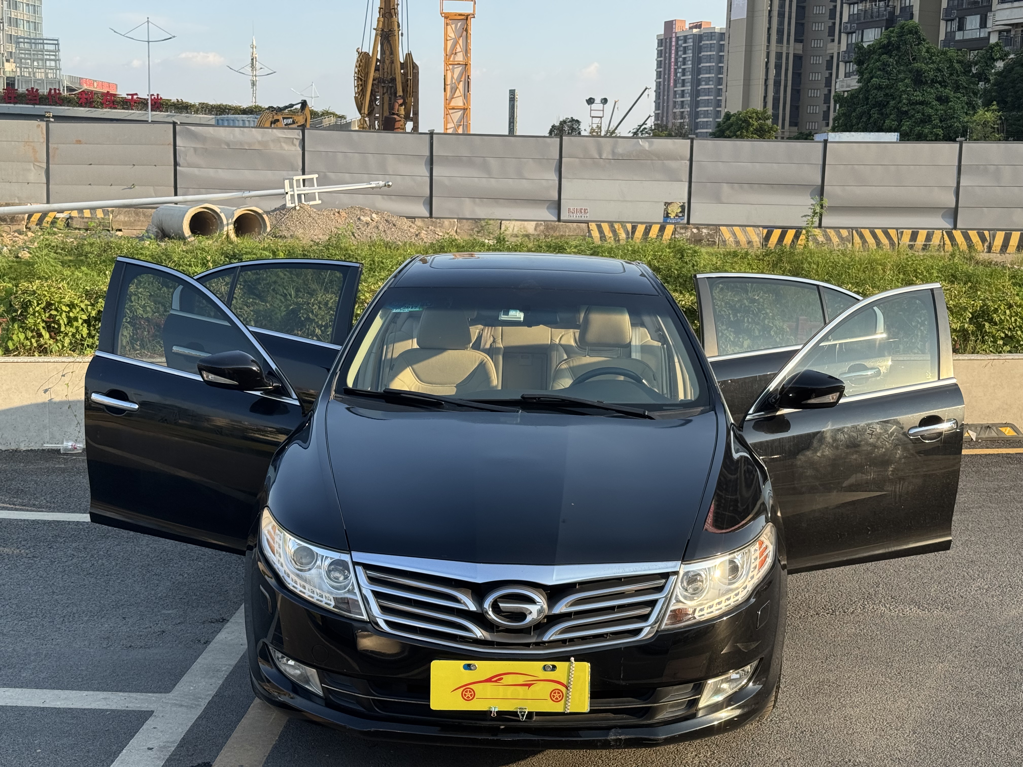 GAC Trumpchi GA5 2013 #5 GAC Trumpchi GA5 2013 car image #5