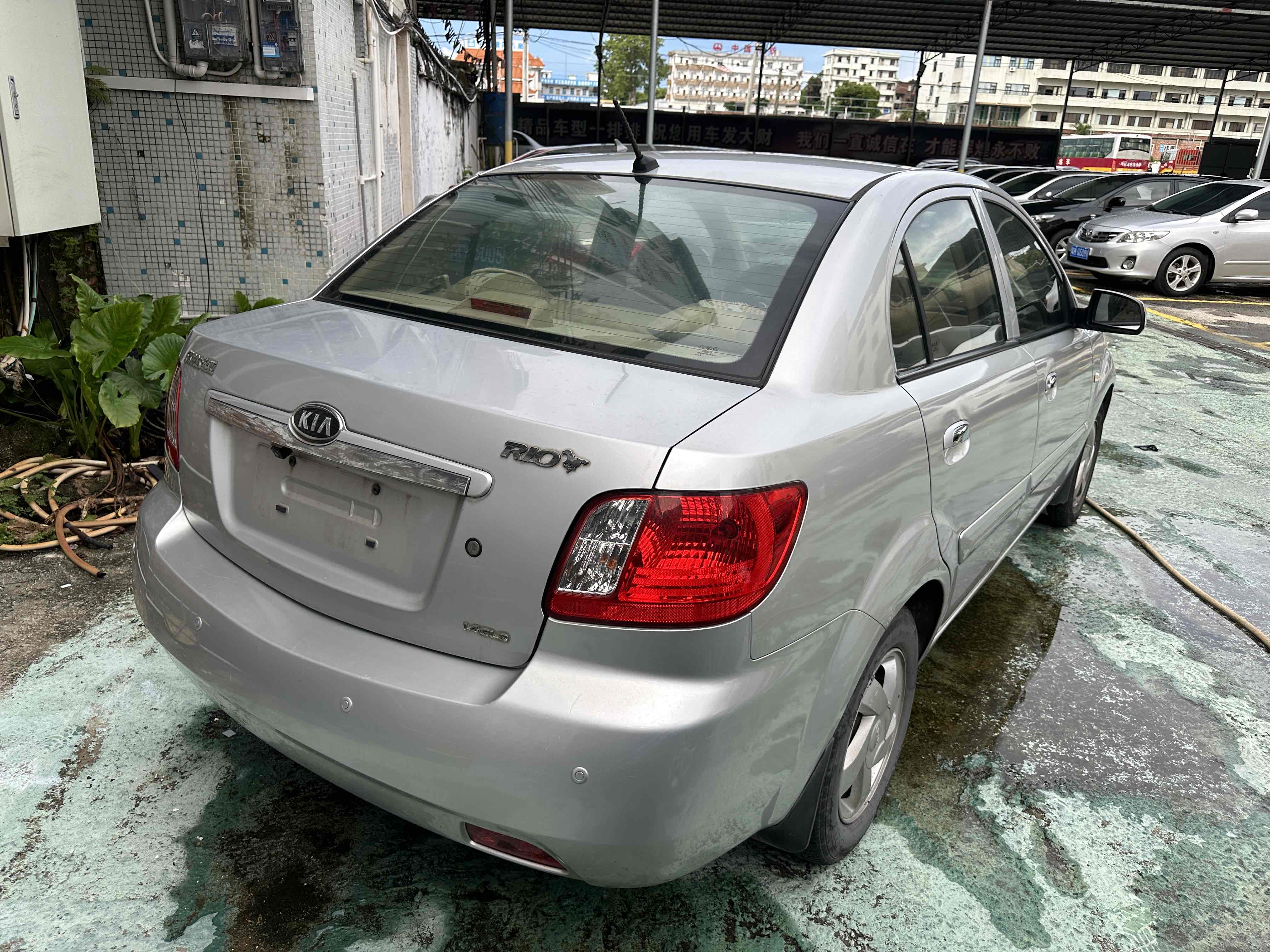 Kia Rio 2009 imagen de coche #5