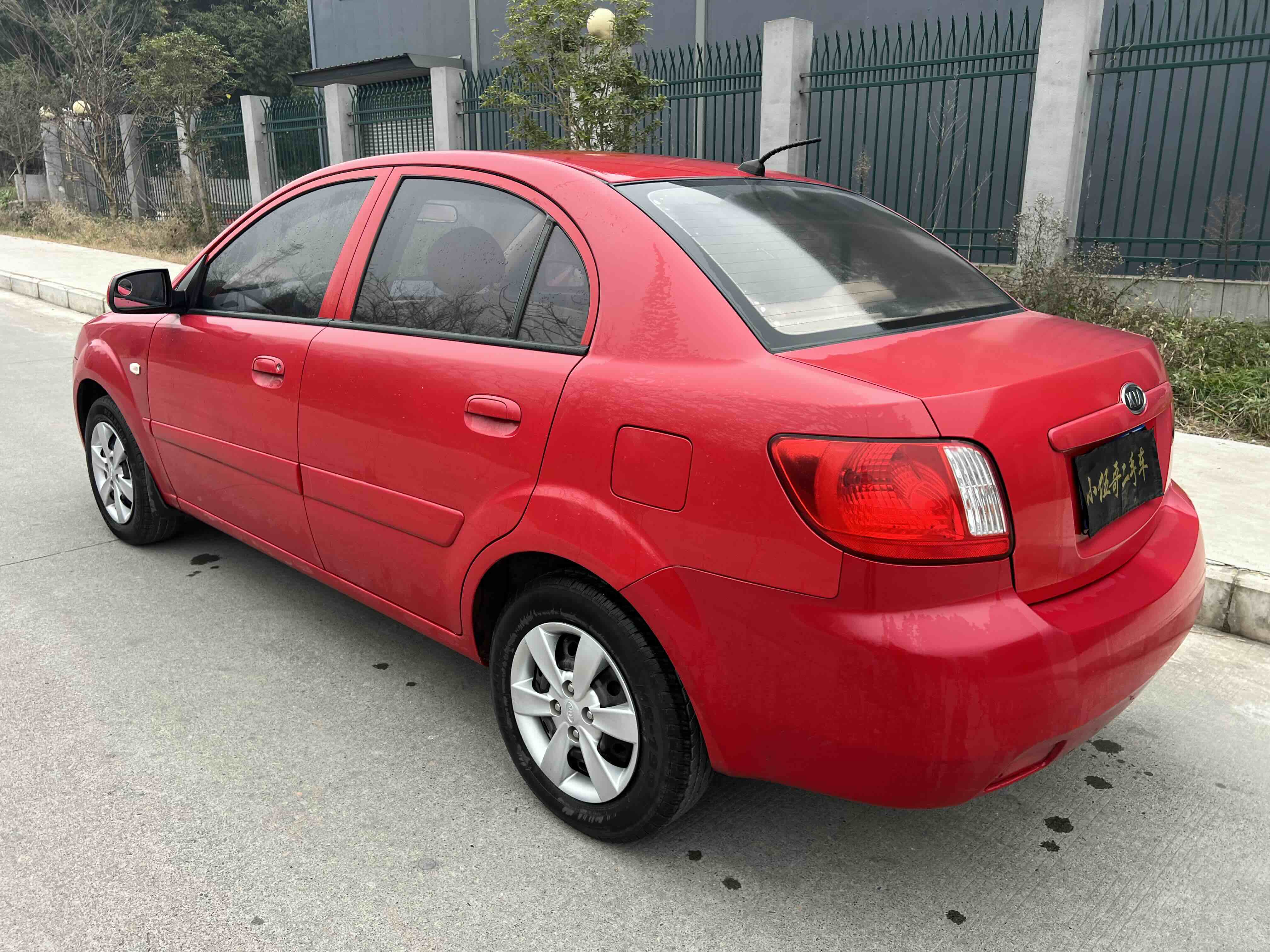 Kia Rio 2012 imagem de carro #5