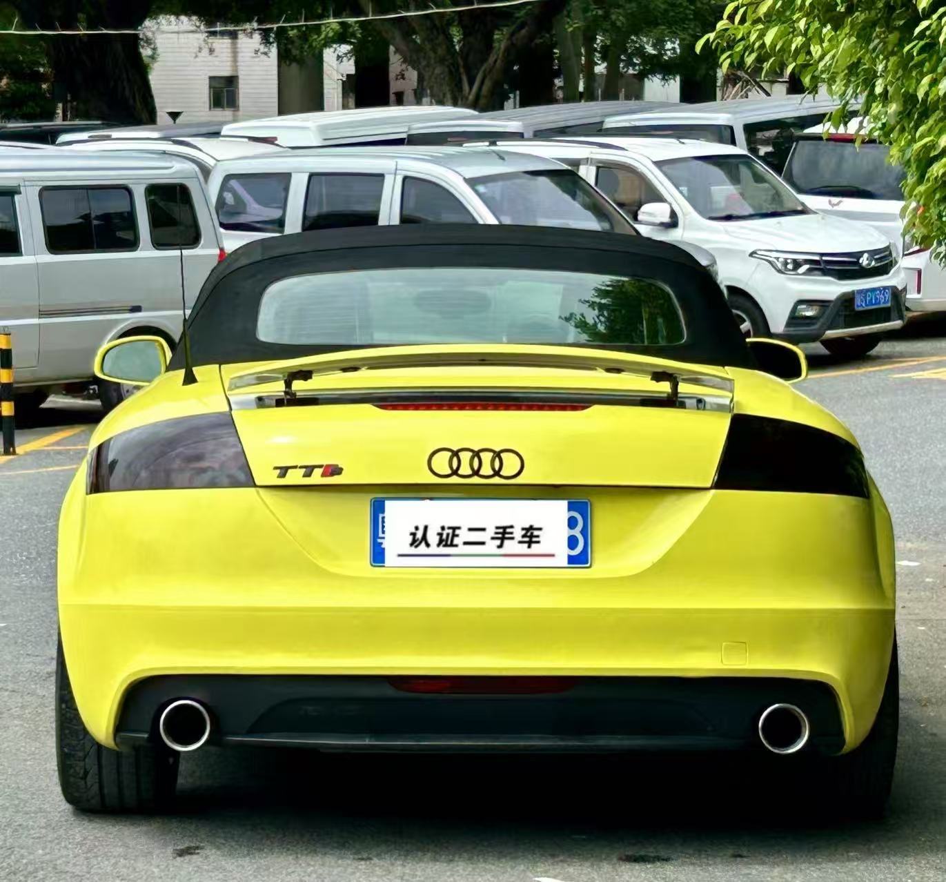 Audi TTS 2012 #5 Audi TTS 2012 car image #5