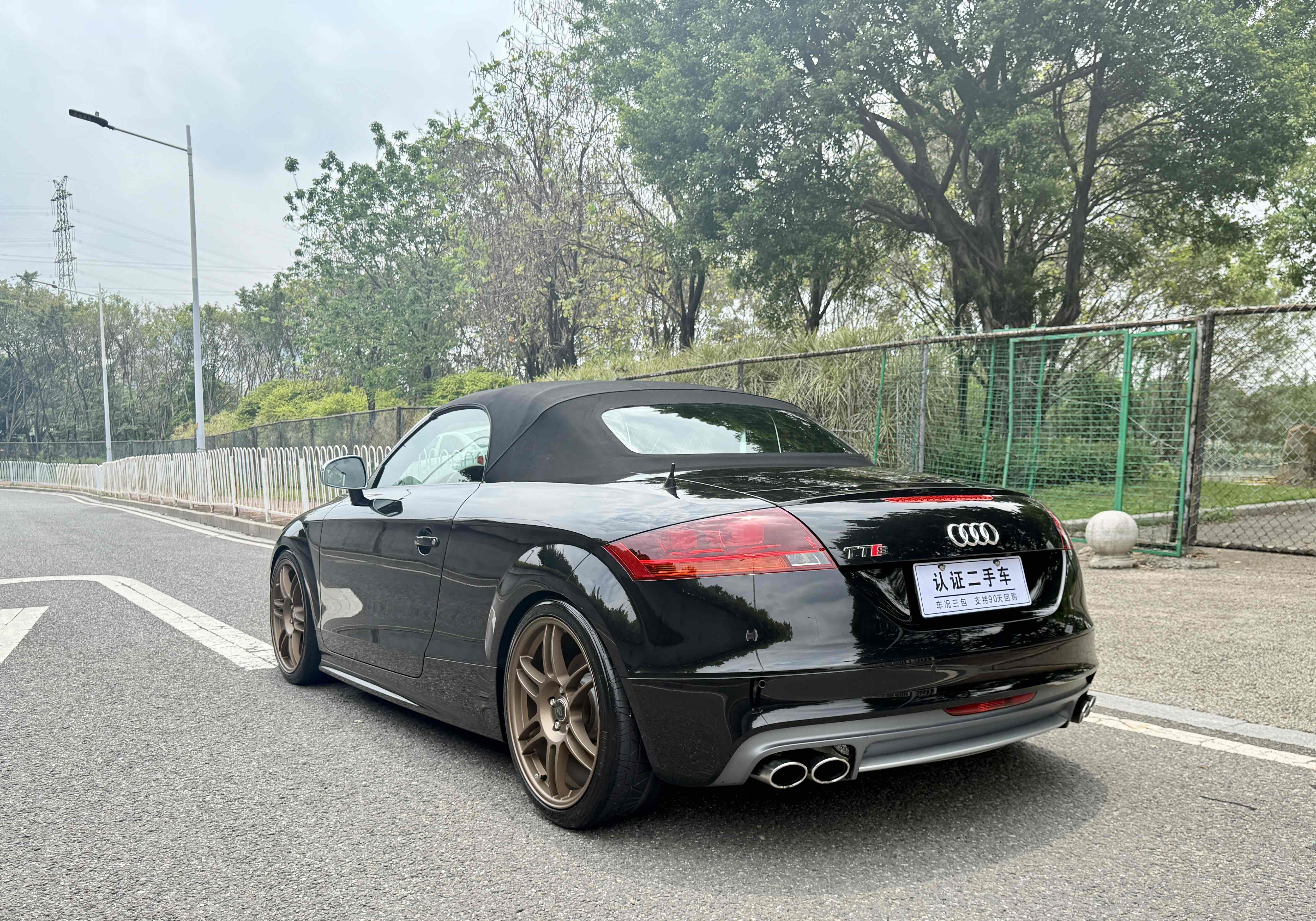 Audi TTS 2011 car image #5