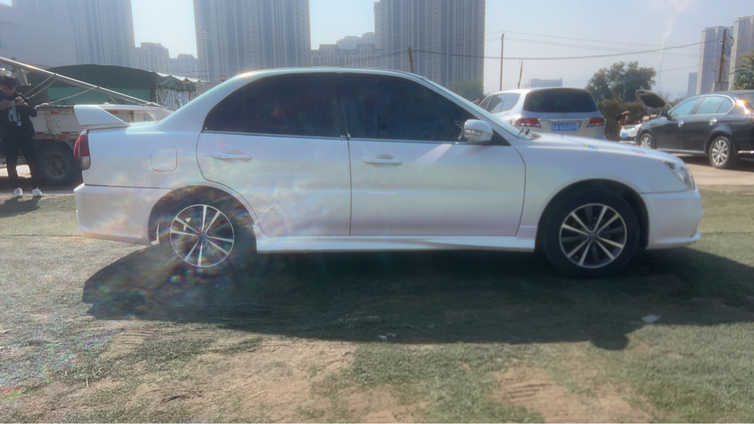 Soueast V3 Lingyue 2014 car image #5