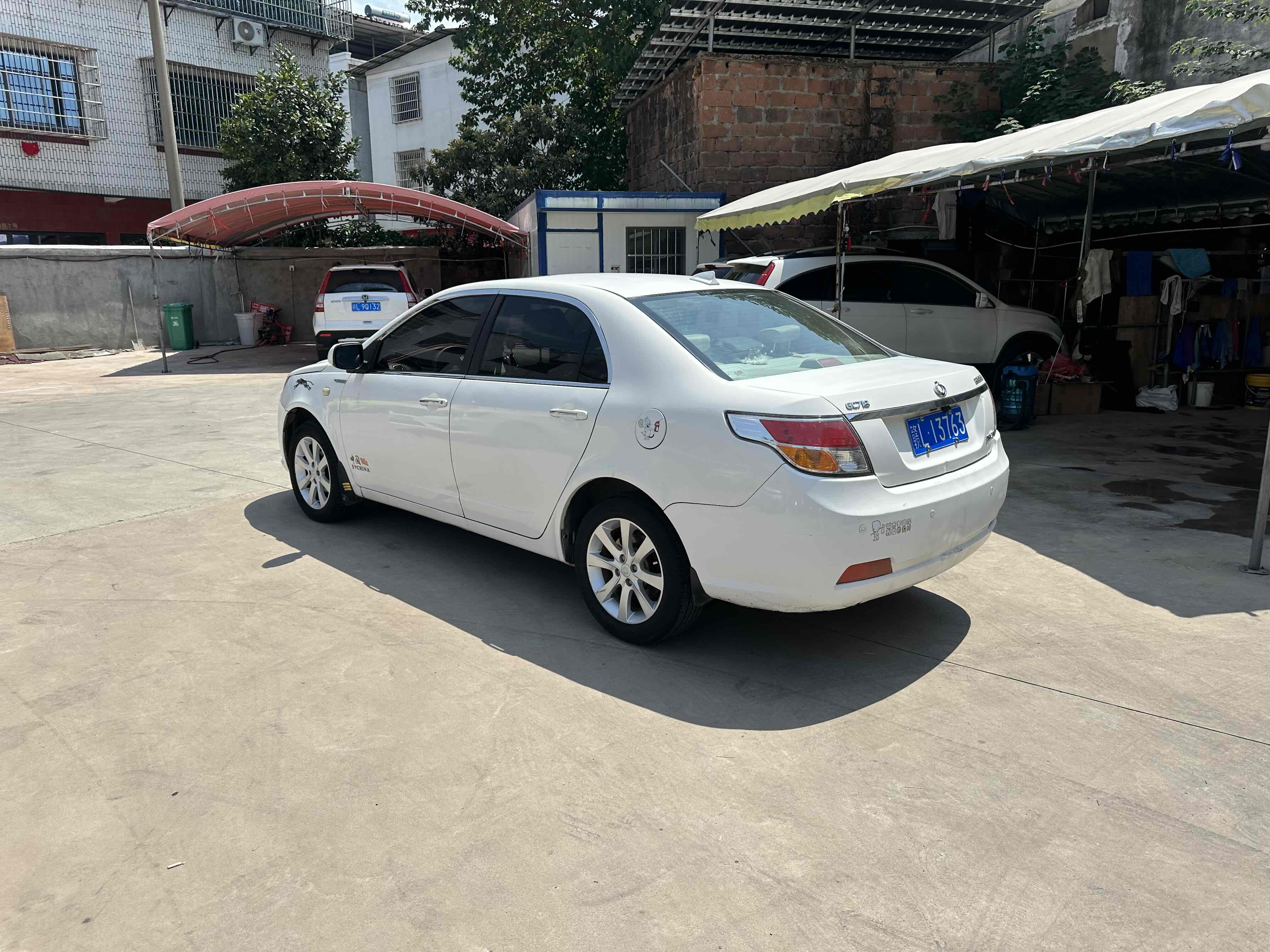 GEELY GC7 2014 car image #5