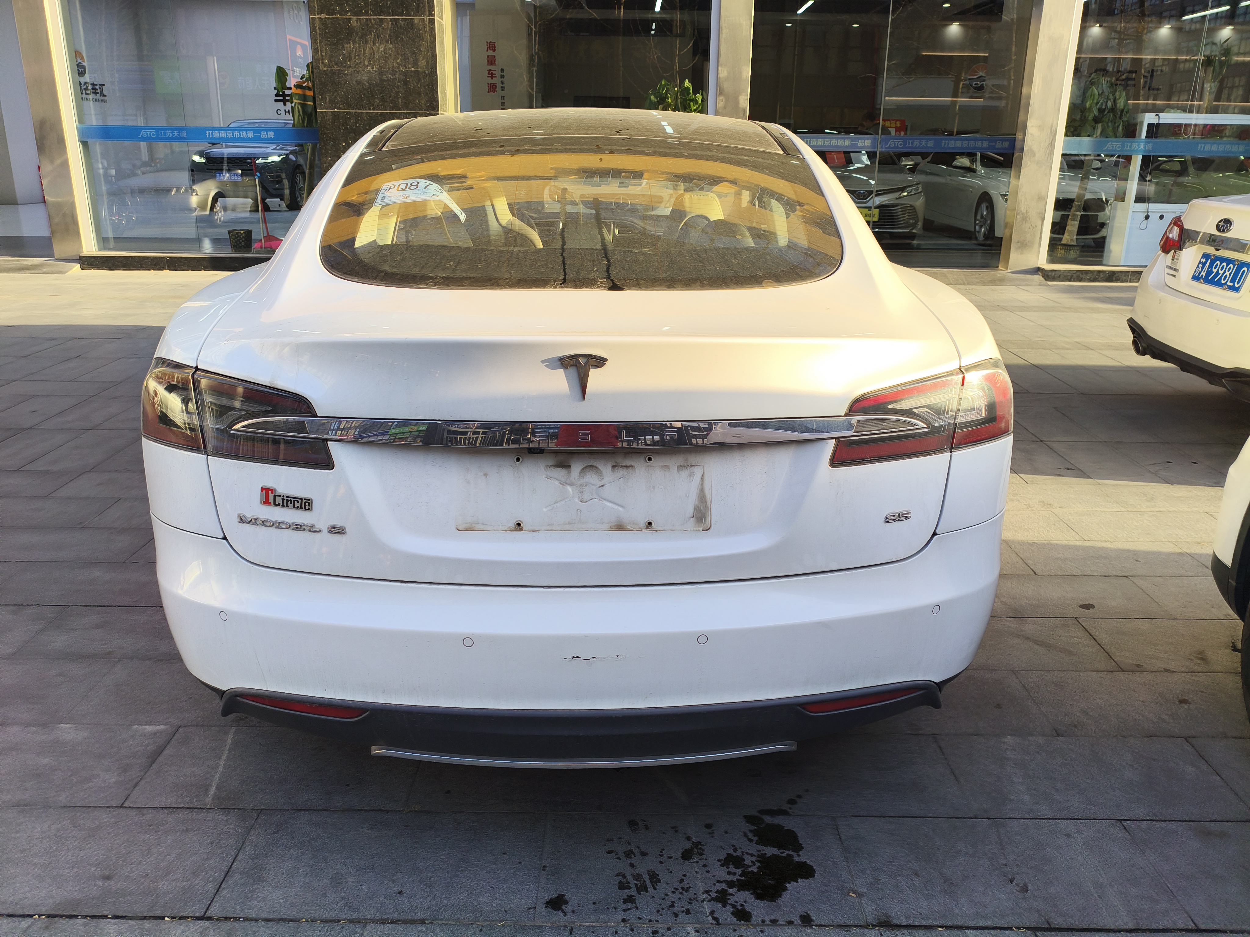 特斯拉 Model S 2014 汽车图片 #5