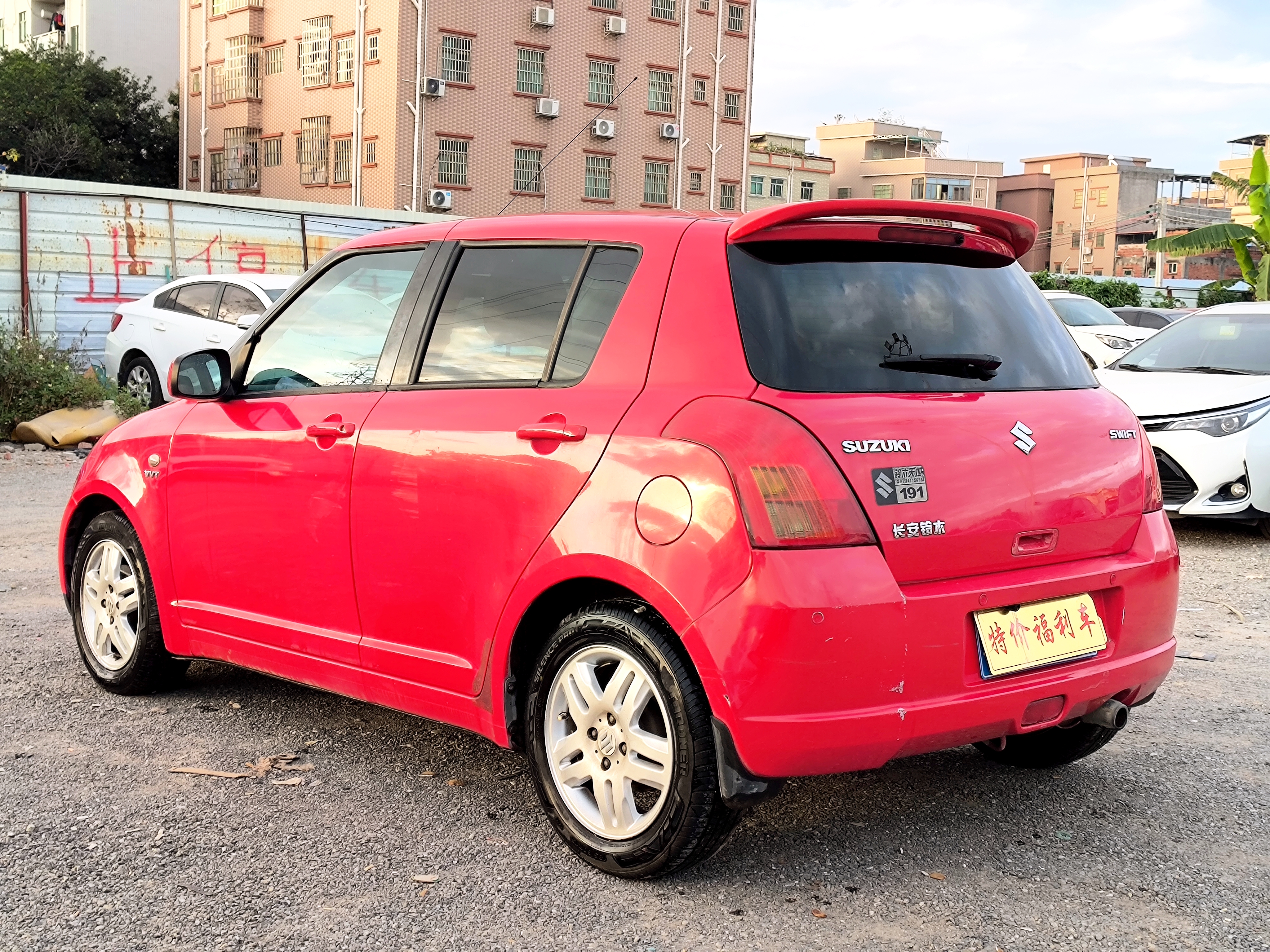 铃木 雨燕 2008 汽车图片 #5