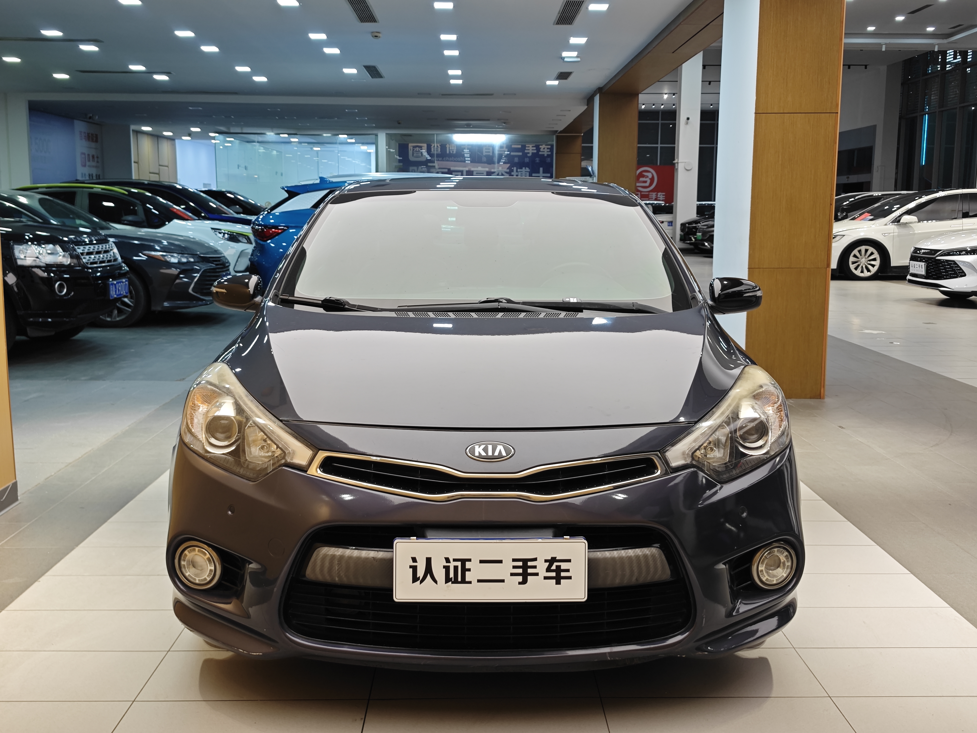 起亚 速迈 2014 汽车图片 #5