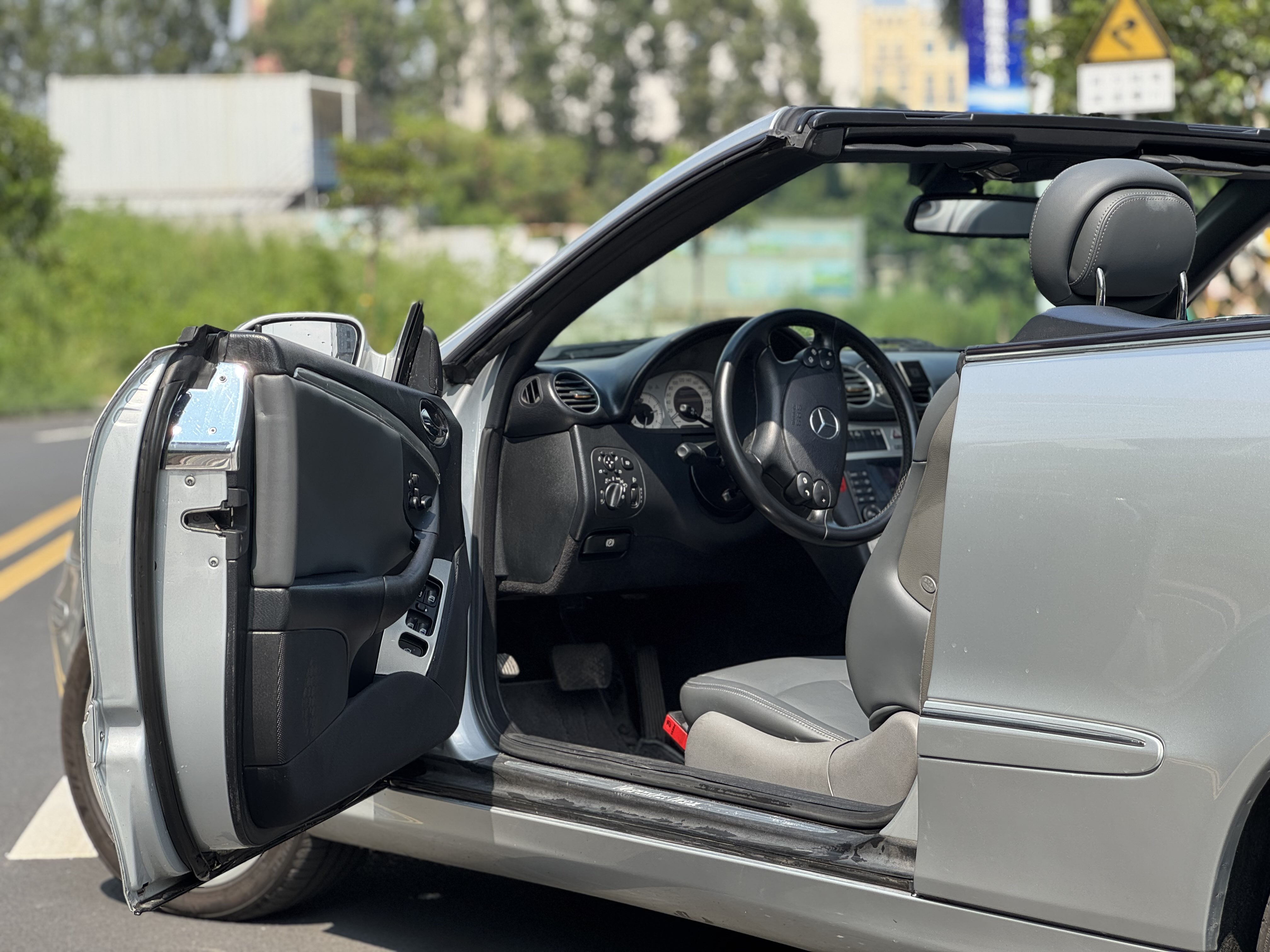 Mercedes-Benz CLK Class 2007 #5 Mercedes-Benz CLK Class 2007 car image #5