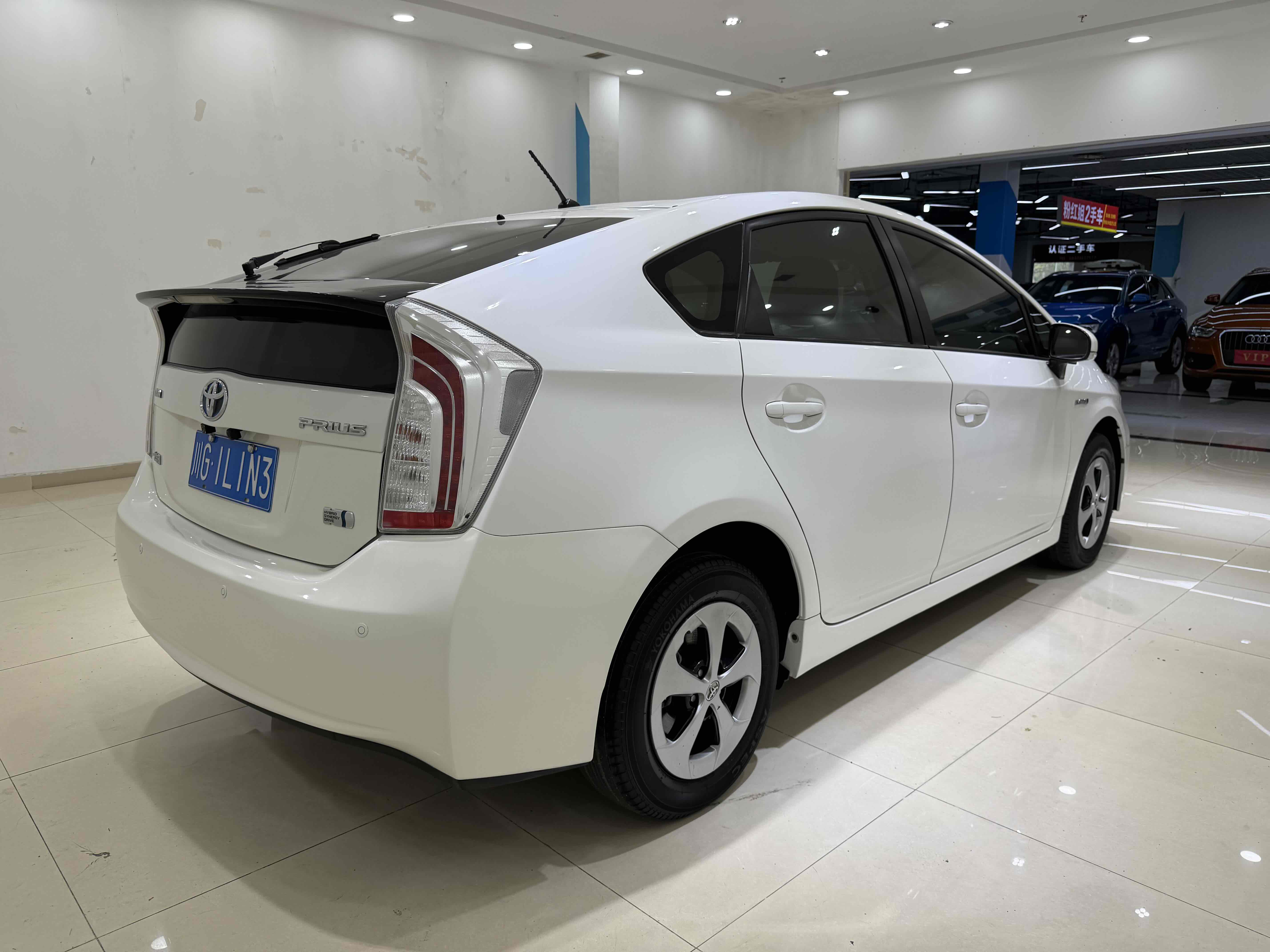 Toyota Prius 2014 imagen de coche #5