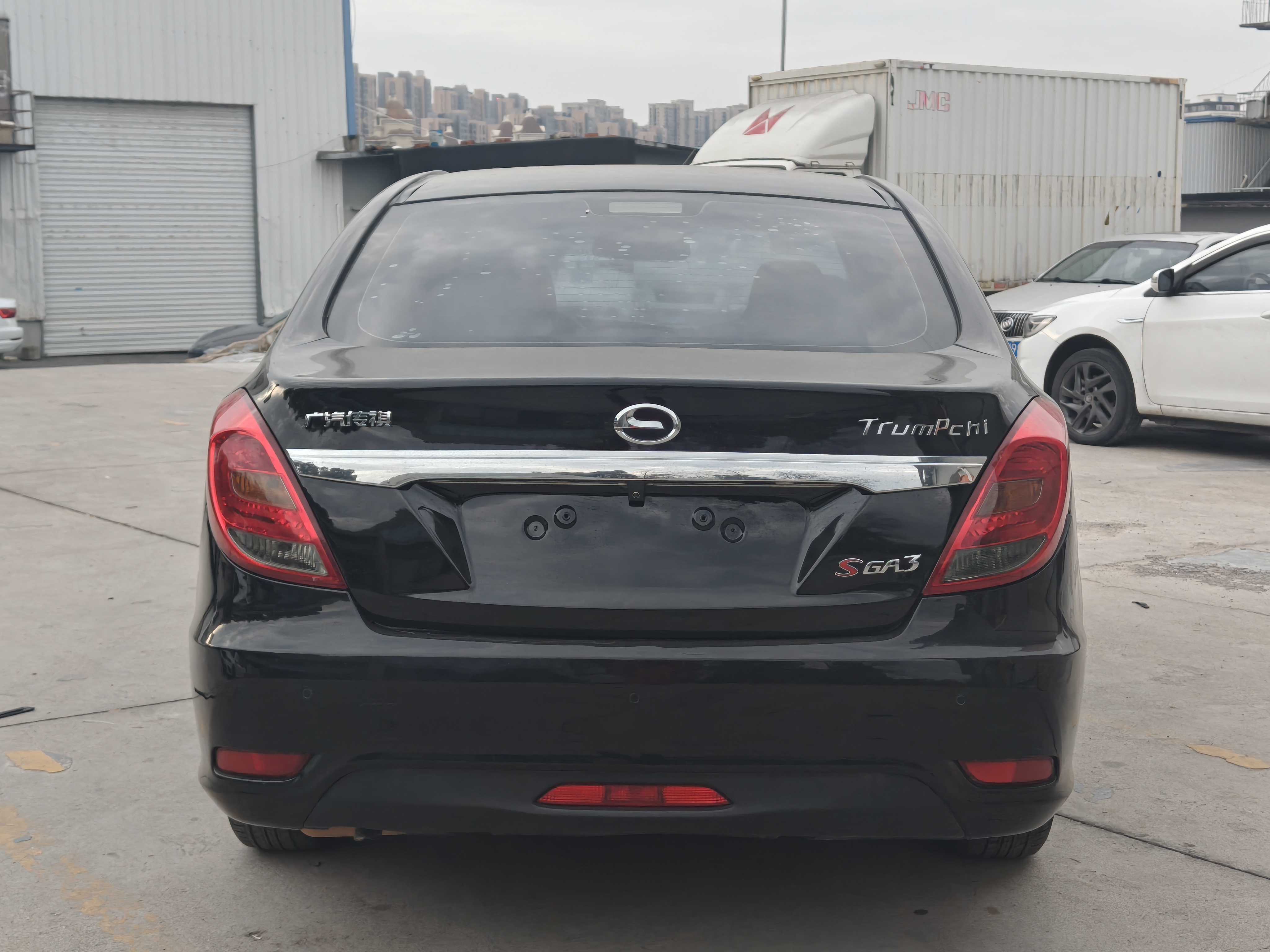 GAC Trumpchi GA3S 2015 image de voiture #5