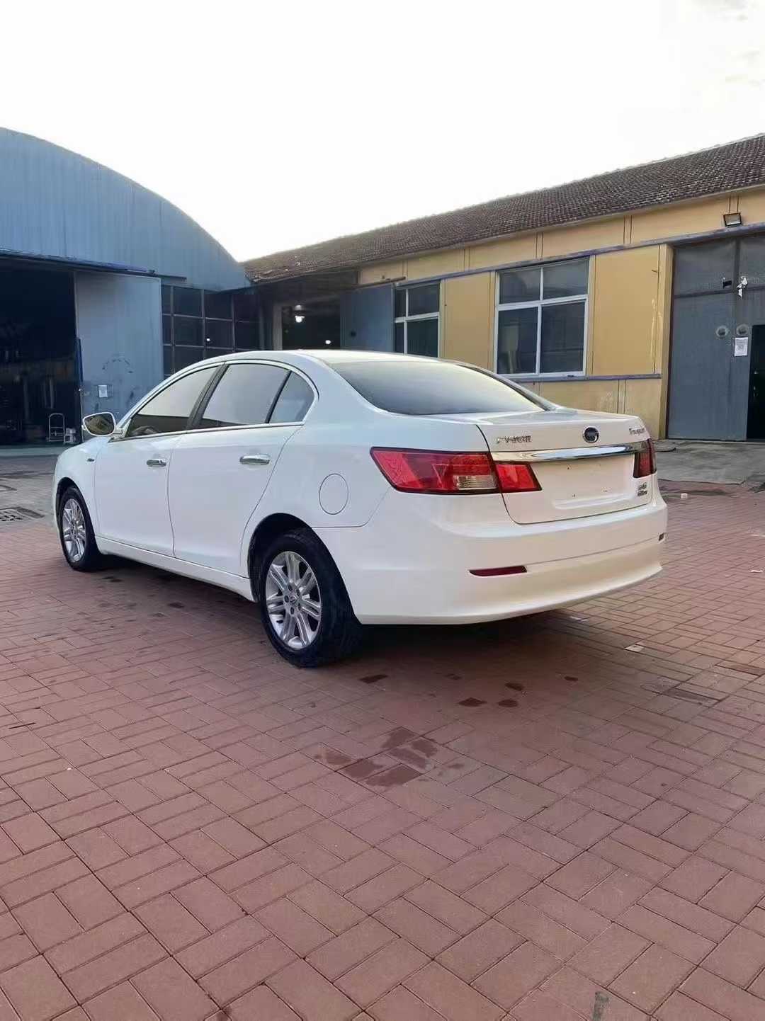 GAC Trumpchi GA5 New Energy 2016 car image #5