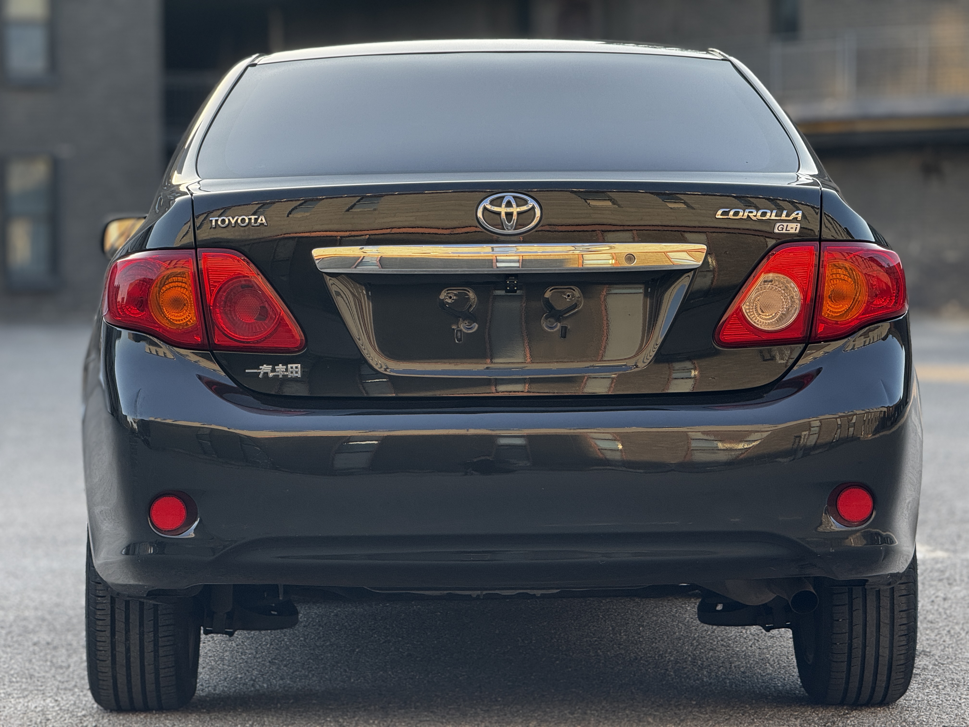 Corolla 2009 #5 Corolla 2009 car image #5