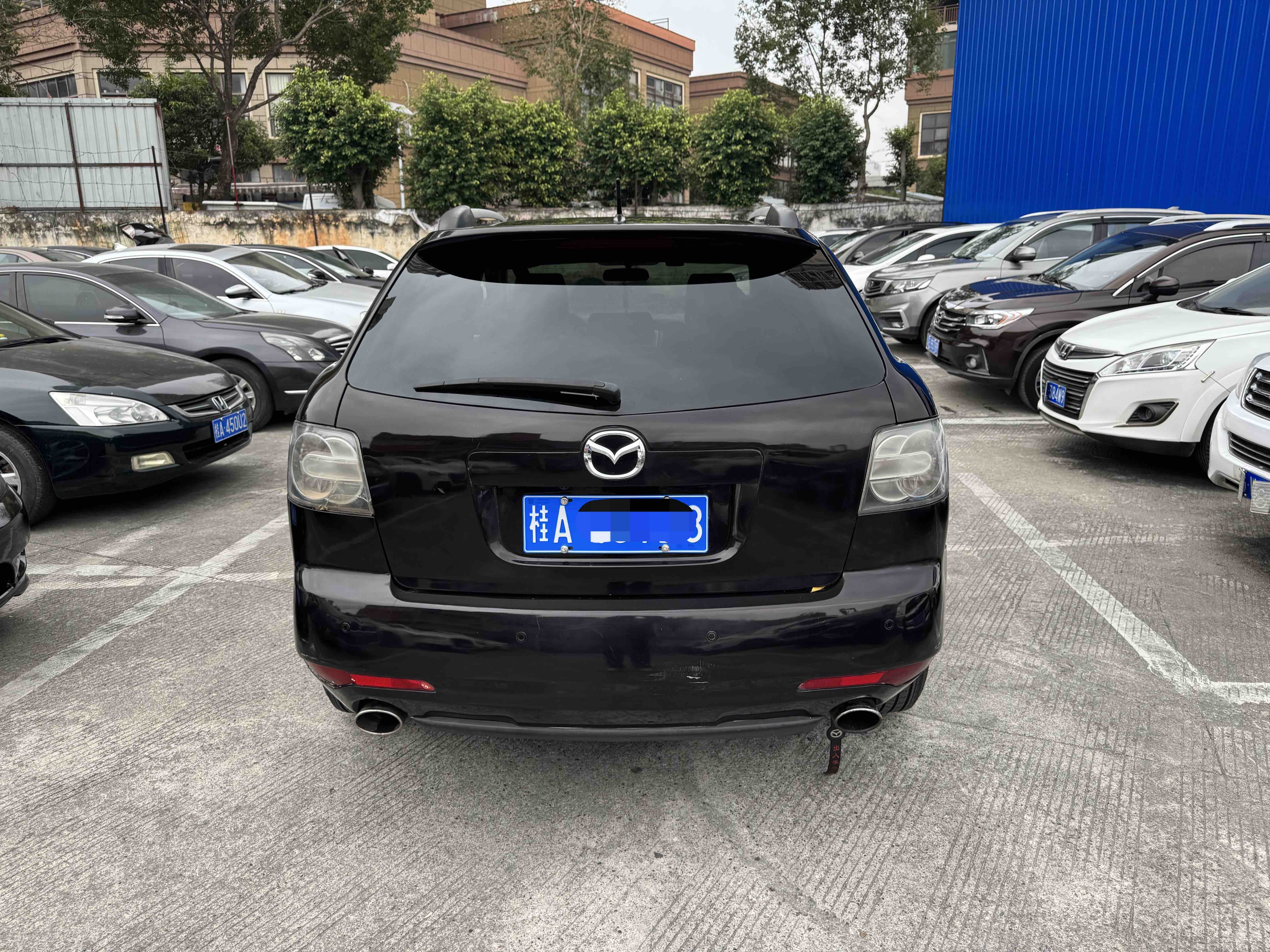 马自达 马自达CX-7(进口) 2009 汽车图片 #5