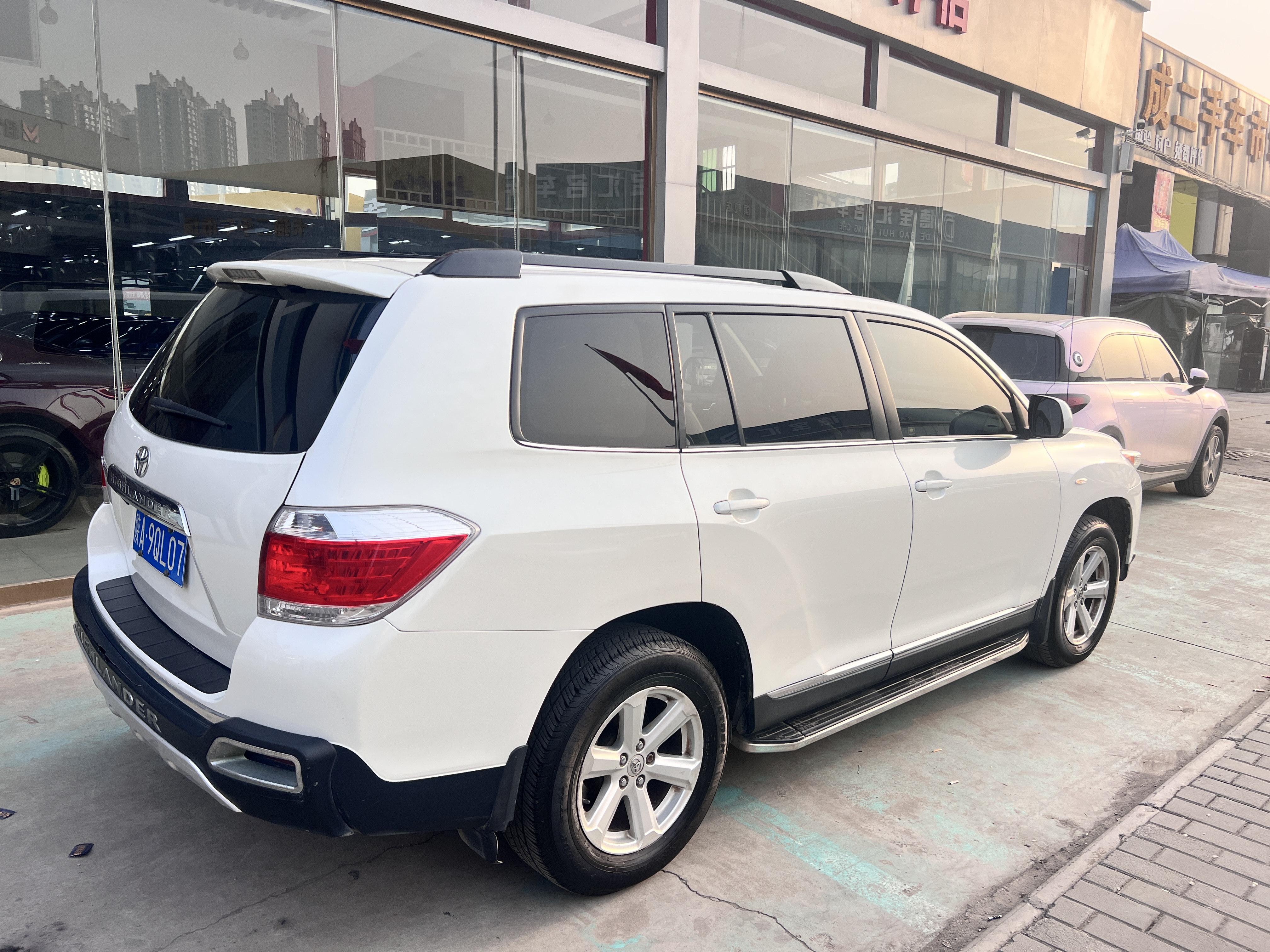 Toyota Highlander 2015 #5 Toyota Highlander 2015 car image #5