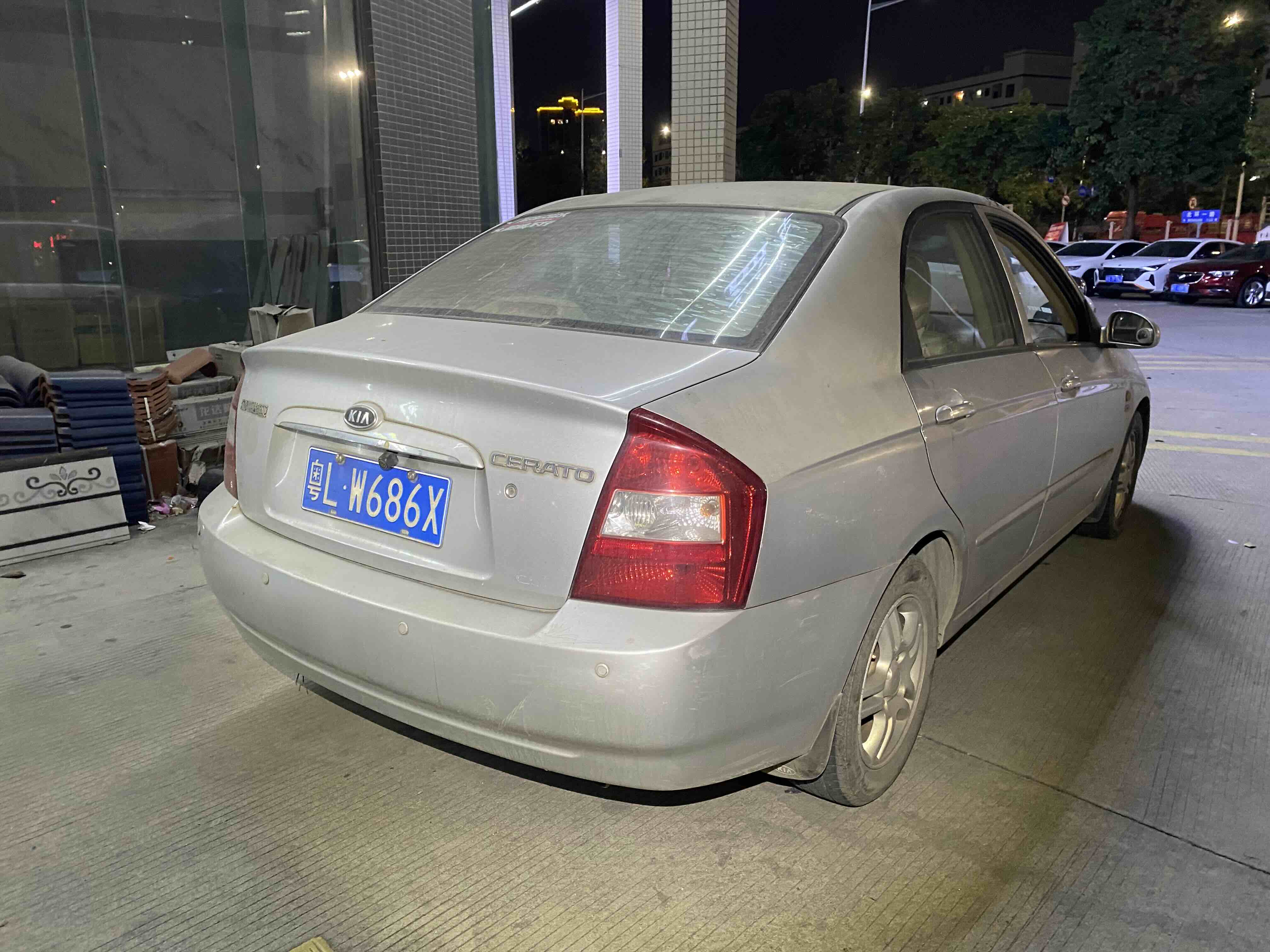 Kia Cerato 2007 изображение автомобиля #5