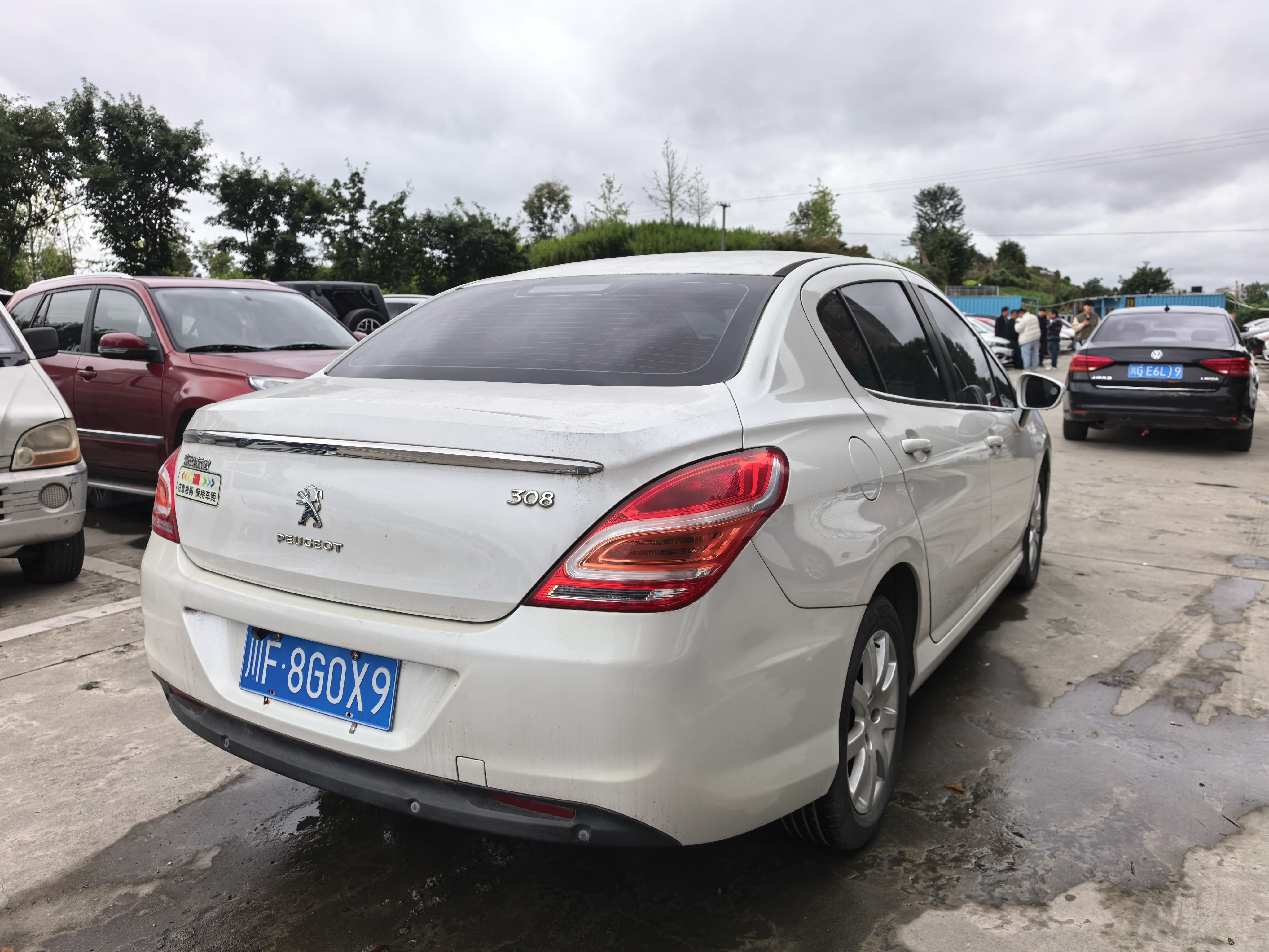 Peugeot 308 2015 car image #5