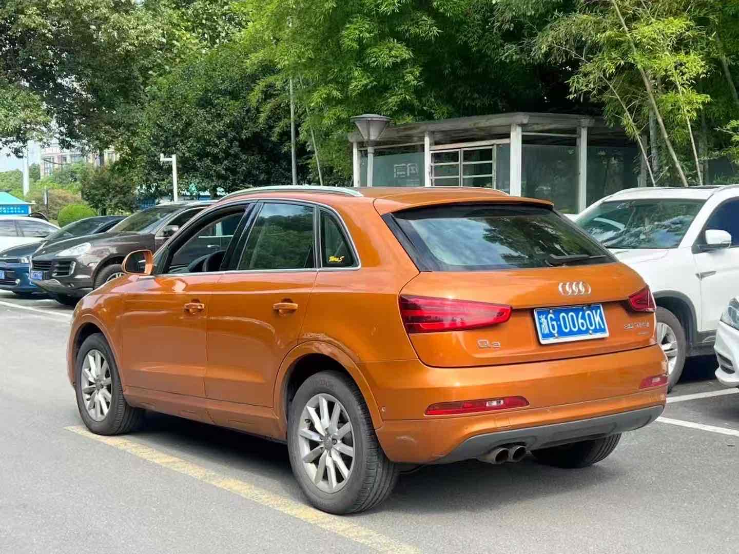 Audi Q3 (Imported) 2013 car image #5