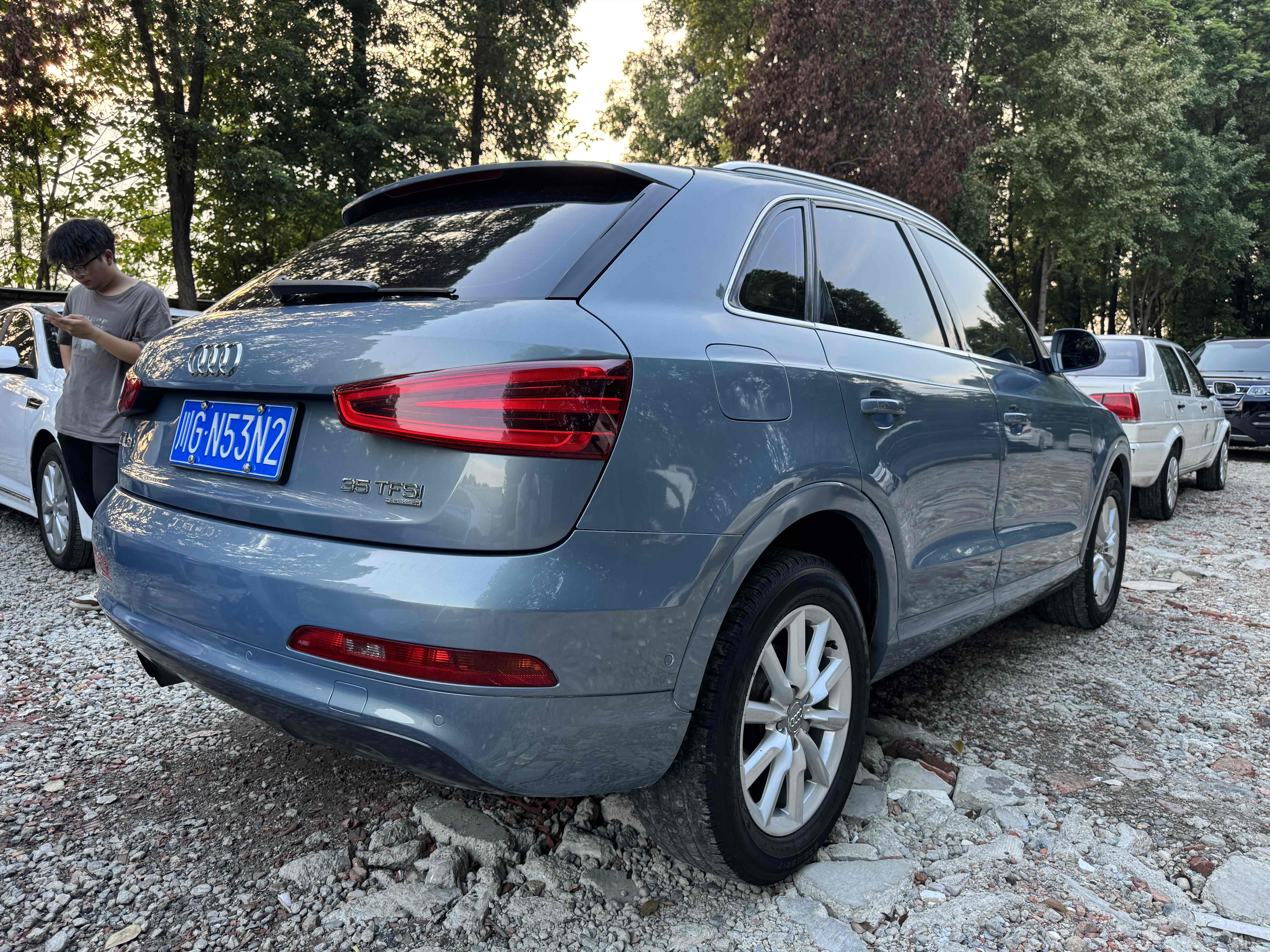 Audi Q3 (Imported) 2012 immagine di auto #5