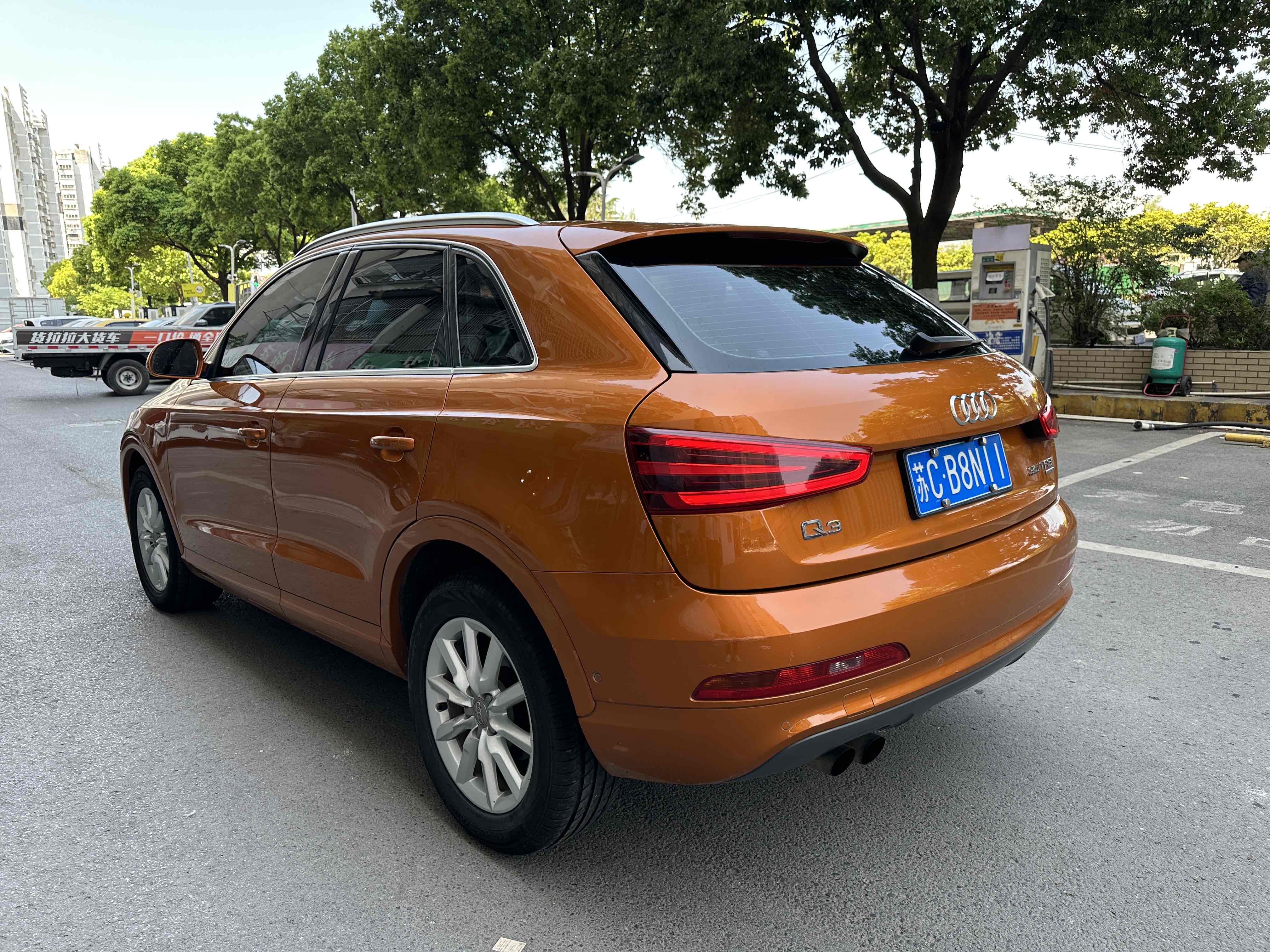 Audi Q3 (Imported) 2013 car image #5