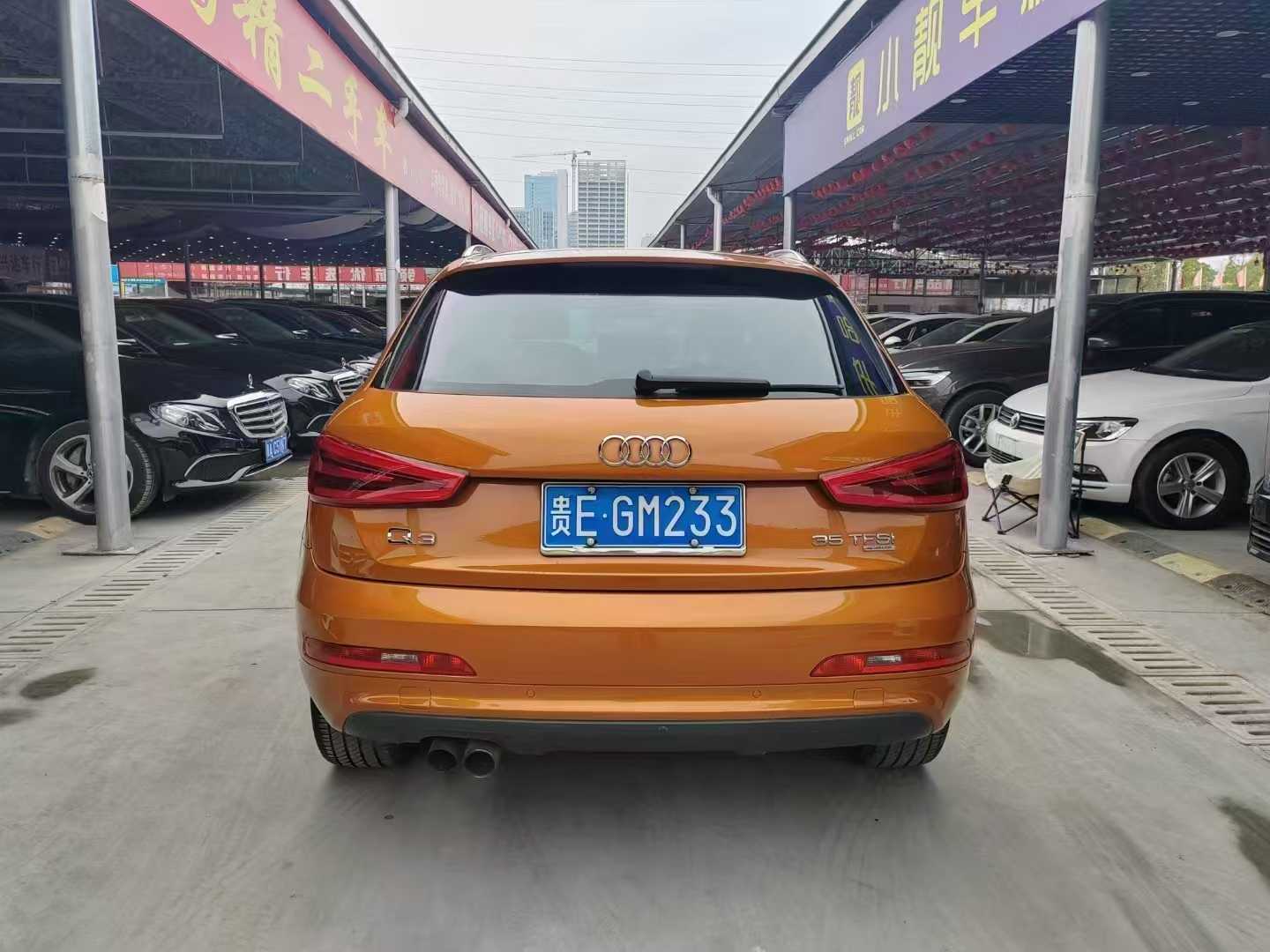 Audi Q3 (Imported) 2013 immagine di auto #5