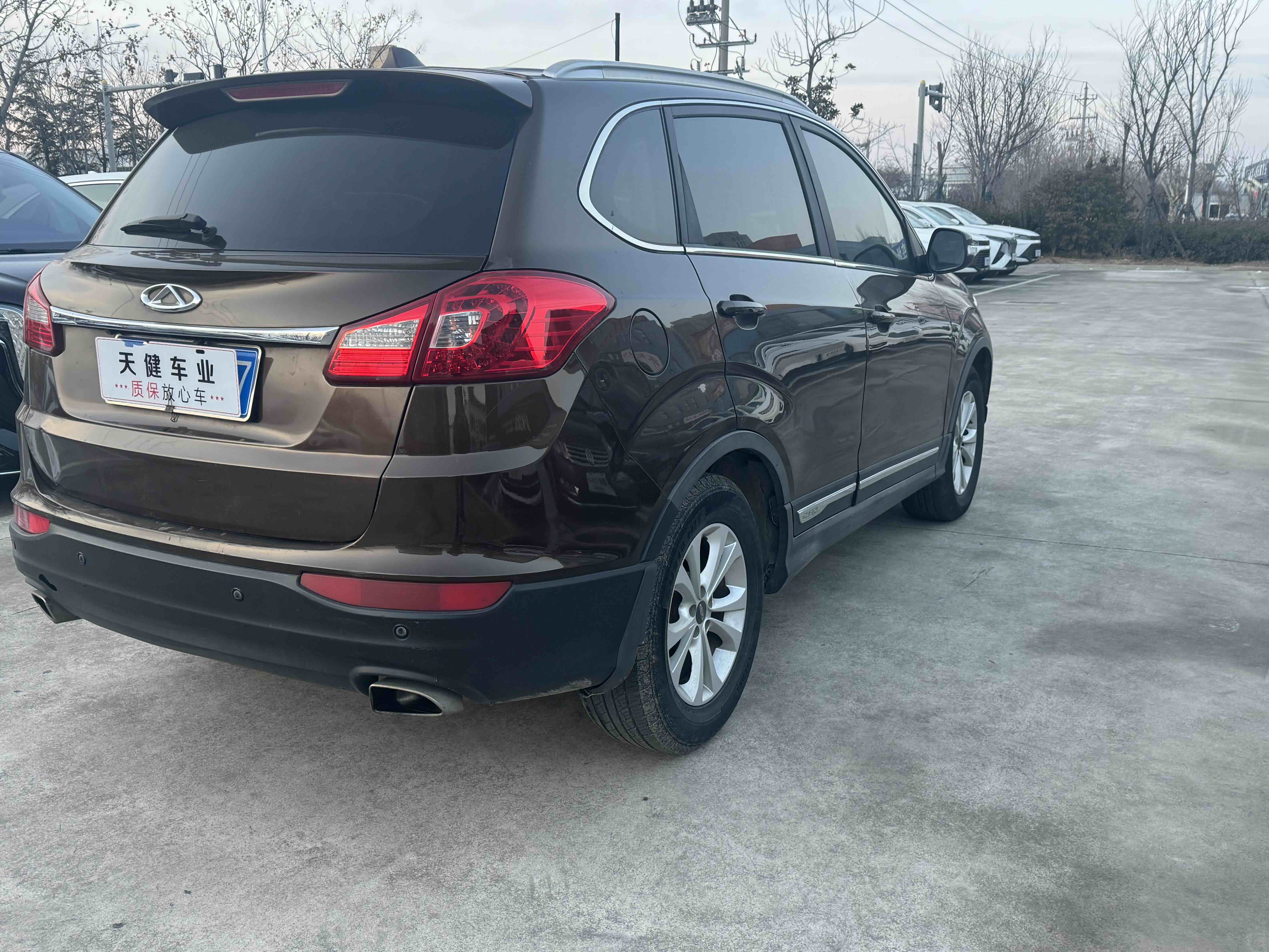 Tiggo 5 2014 #5 Tiggo 5 2014 car image #5