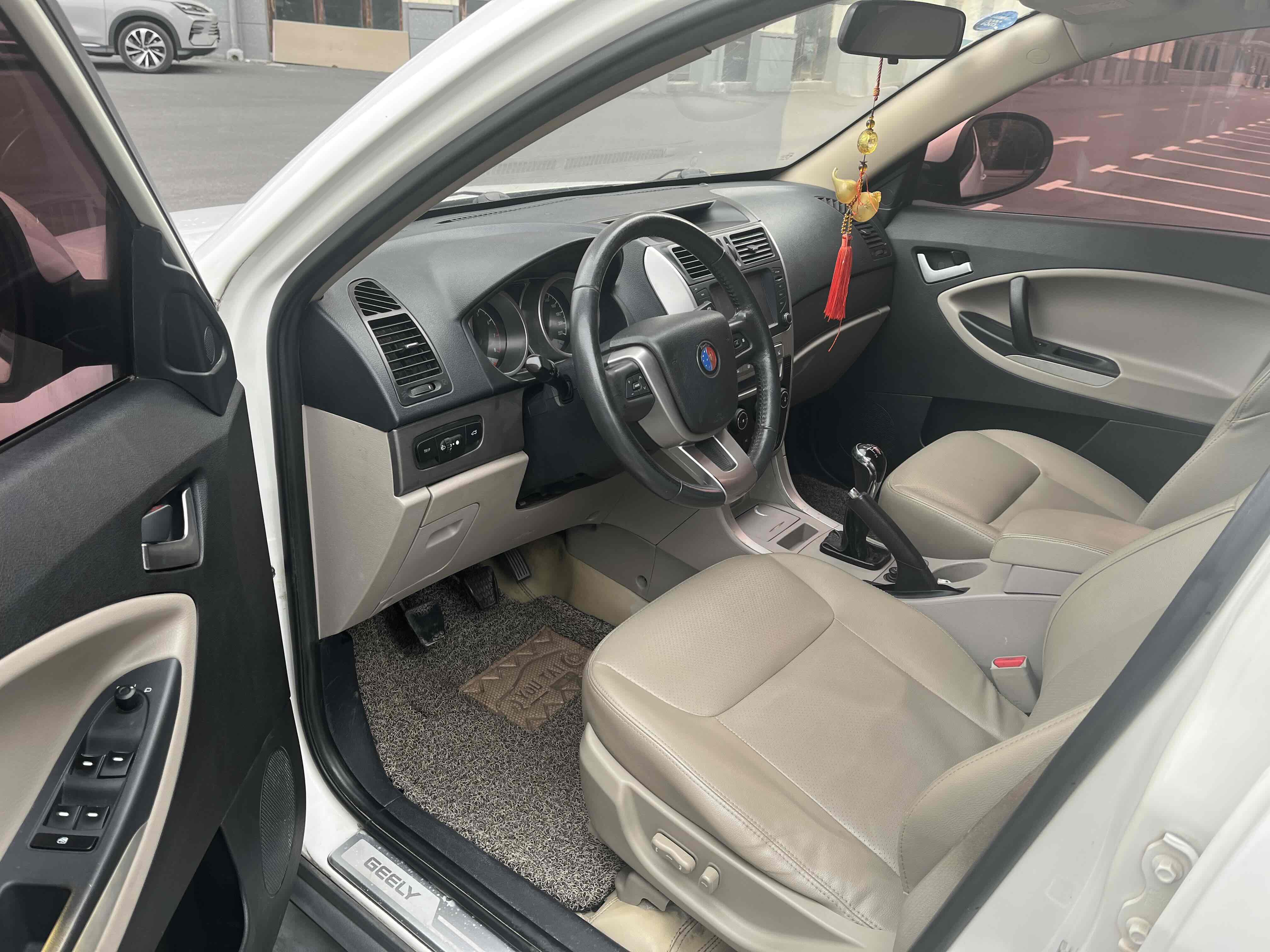 GEELY SX7 2013 #5 GEELY SX7 2013 immagine di auto #5