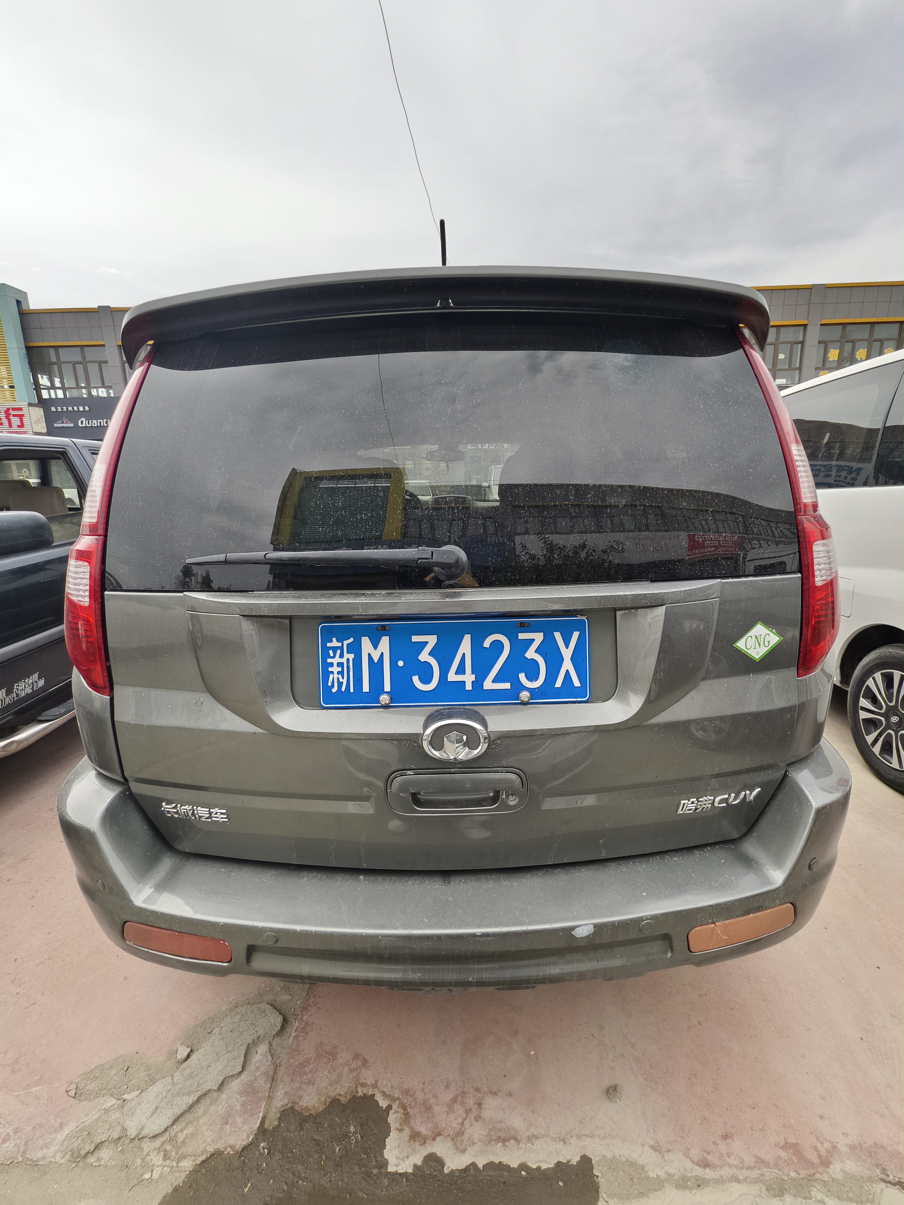 Haval H3 2009 imagen de coche #5