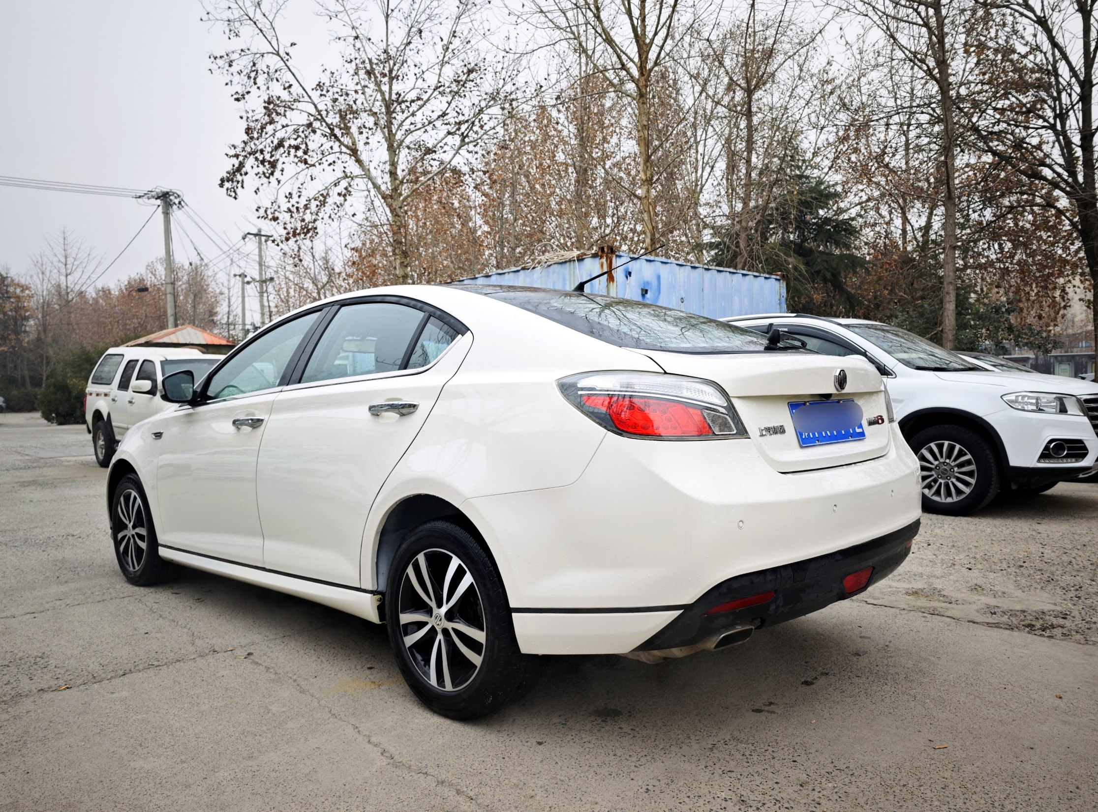 MG 6 2014 car image #5