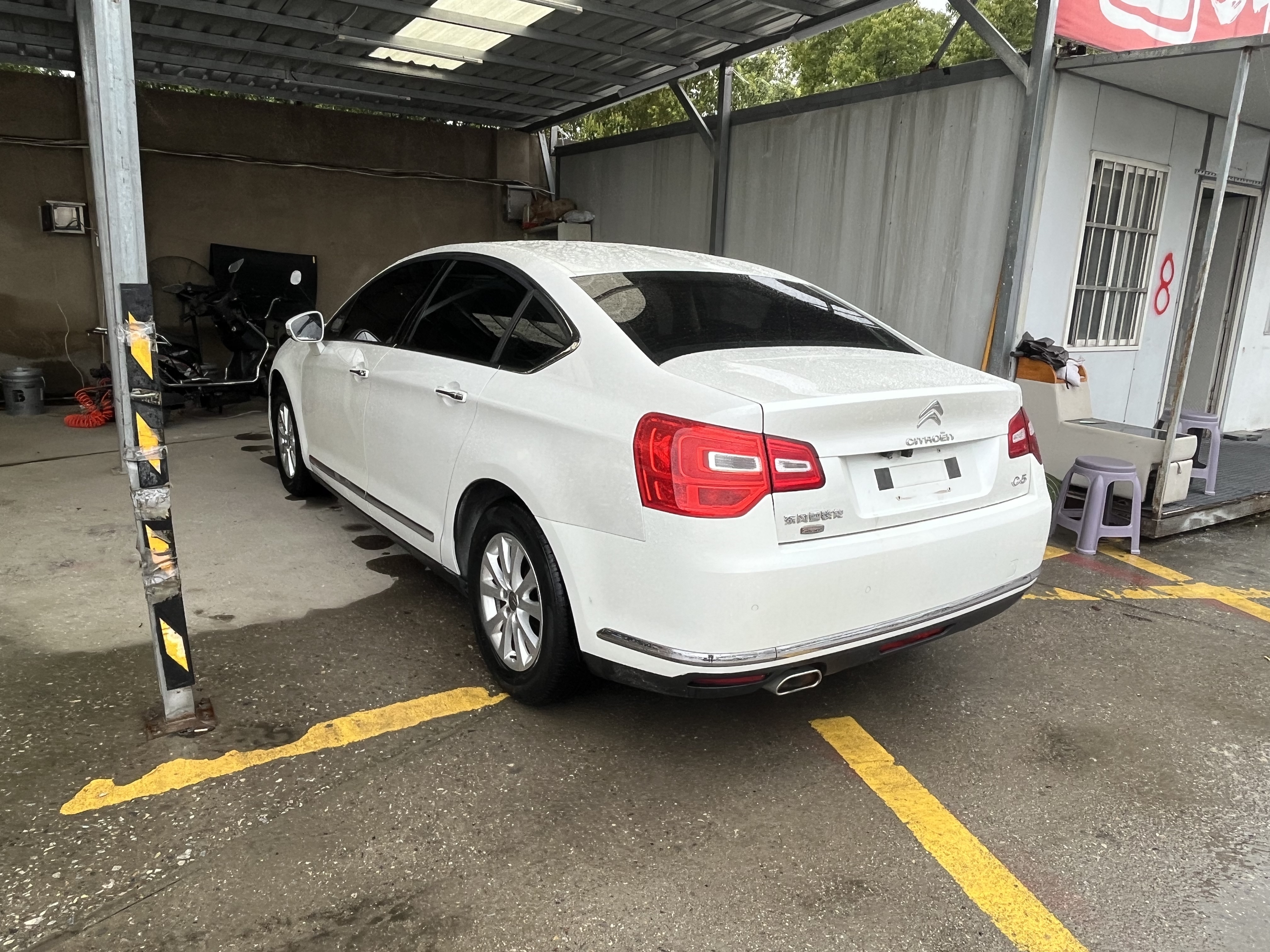 Citroen C5 2017 immagine di auto #5