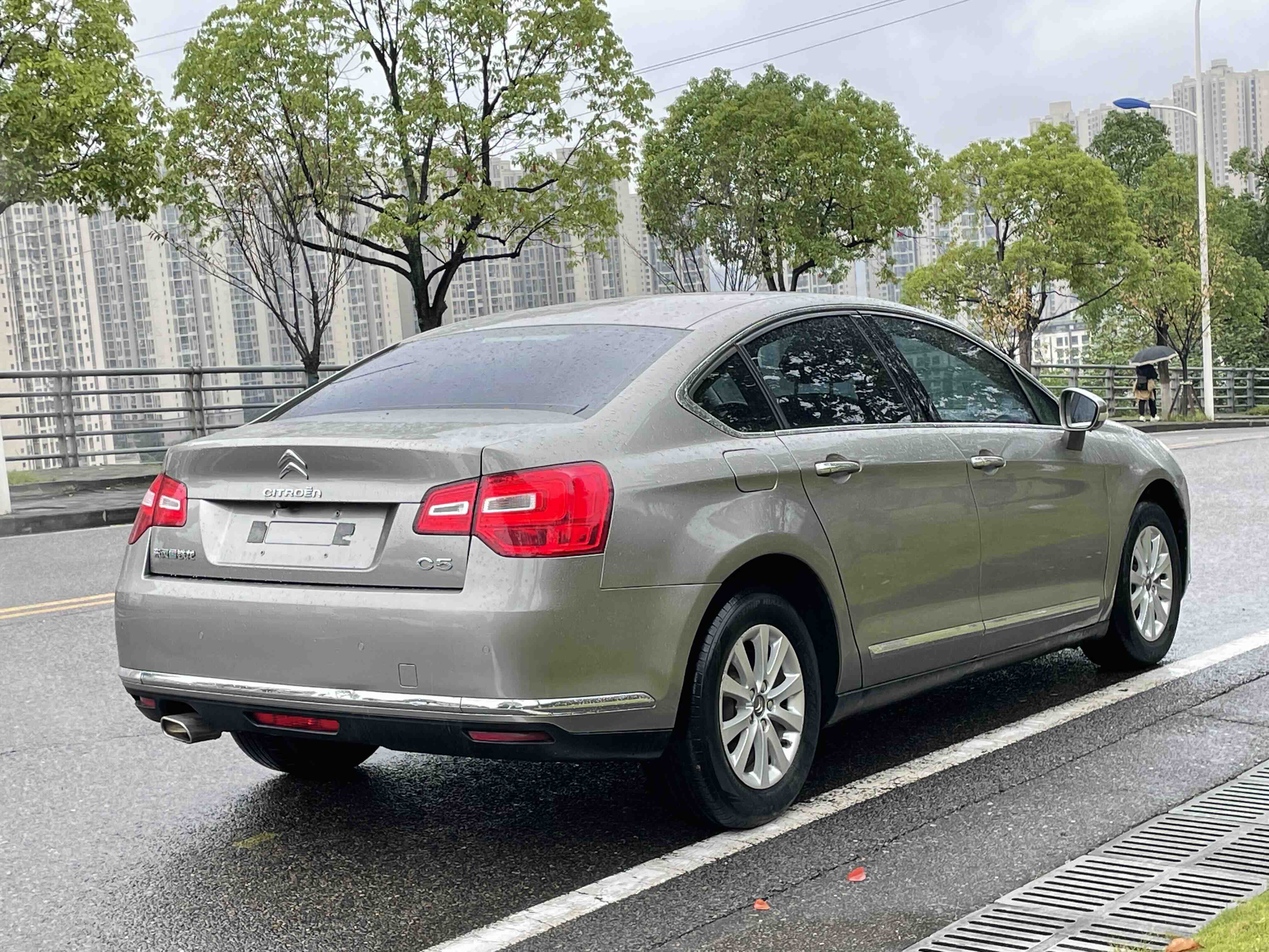 Citroen C5 2016 immagine di auto #5