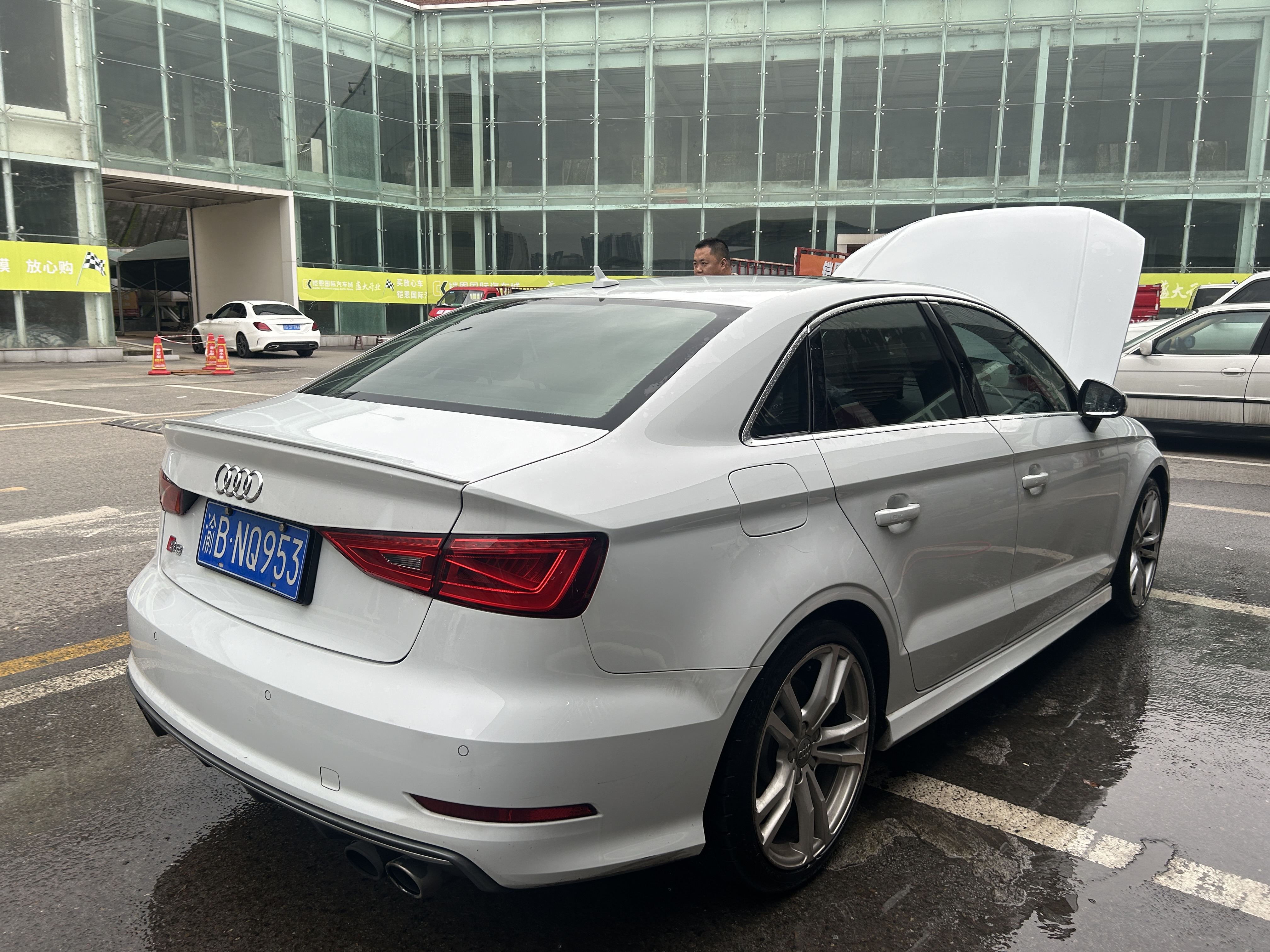 Audi S3 2016 imagen de coche #5