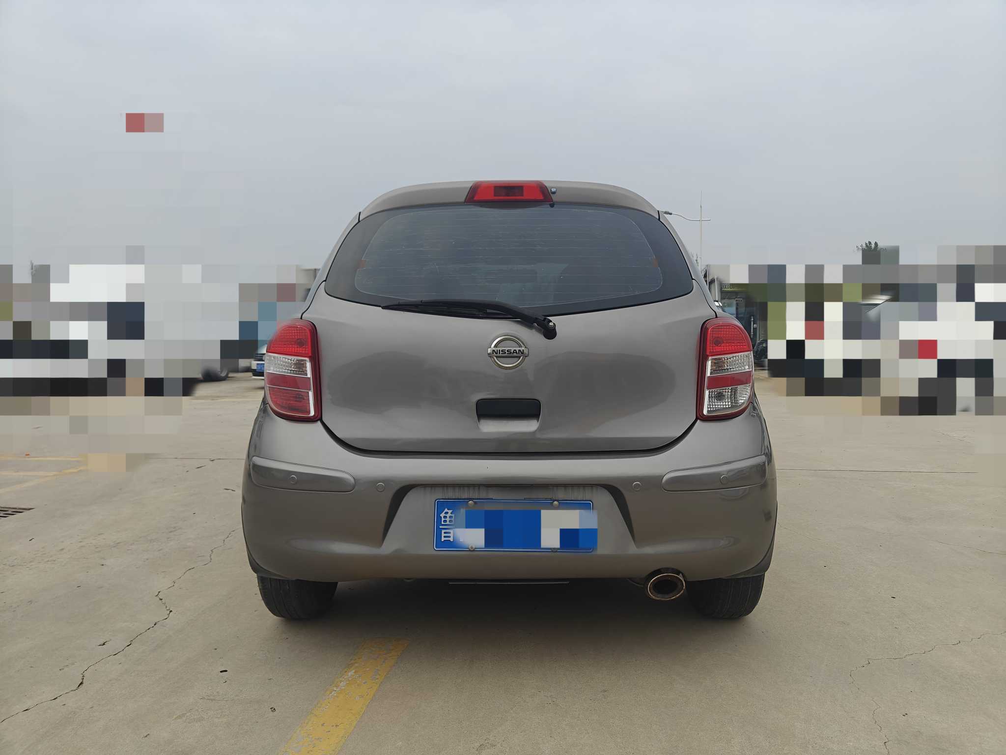 日产 玛驰 2012 汽车图片 #5