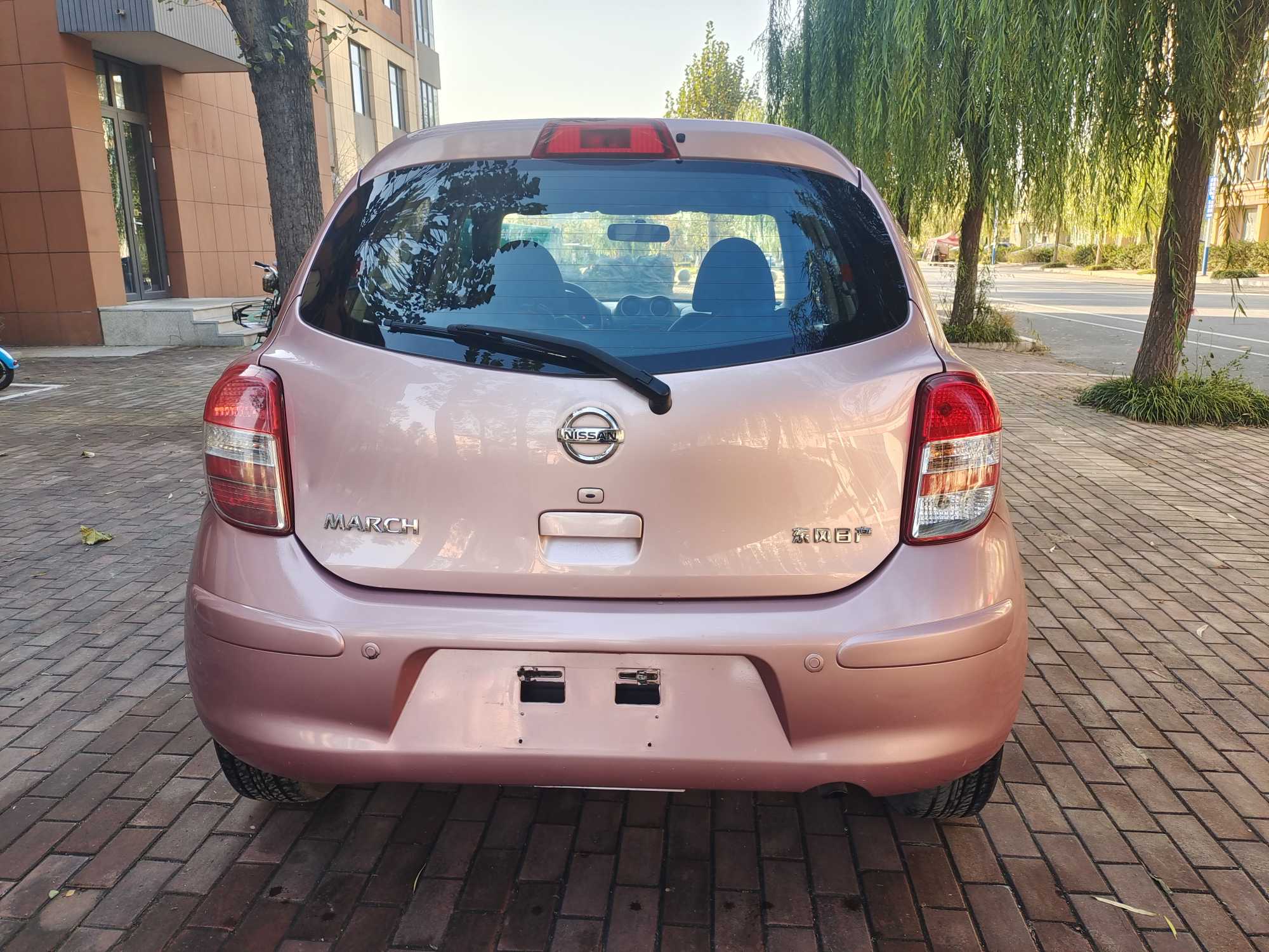 日产 玛驰 2015 汽车图片 #5