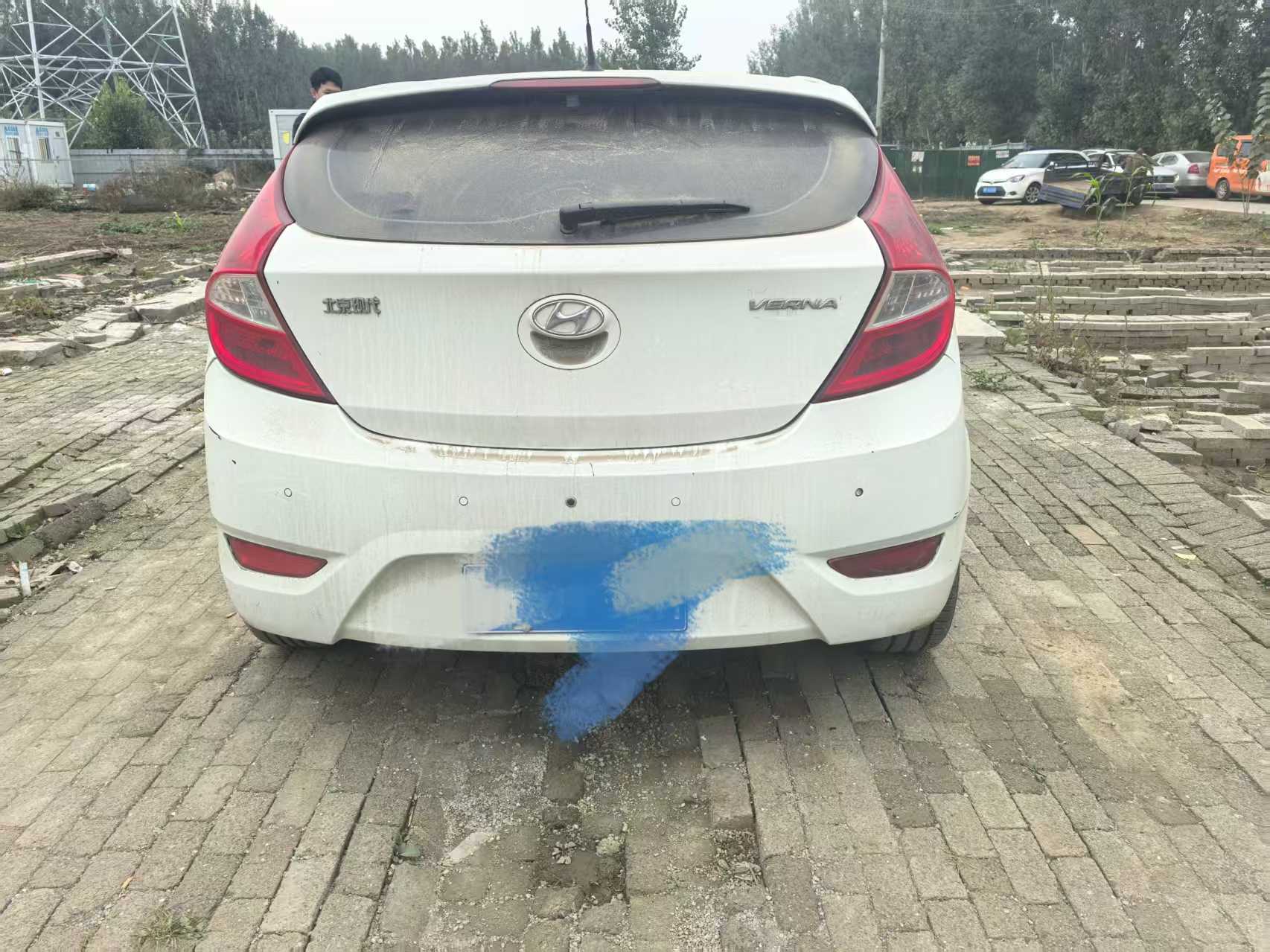 Hyundai Reina Hatchback 2014 #5 Hyundai Reina Hatchback 2014 immagine di auto #5